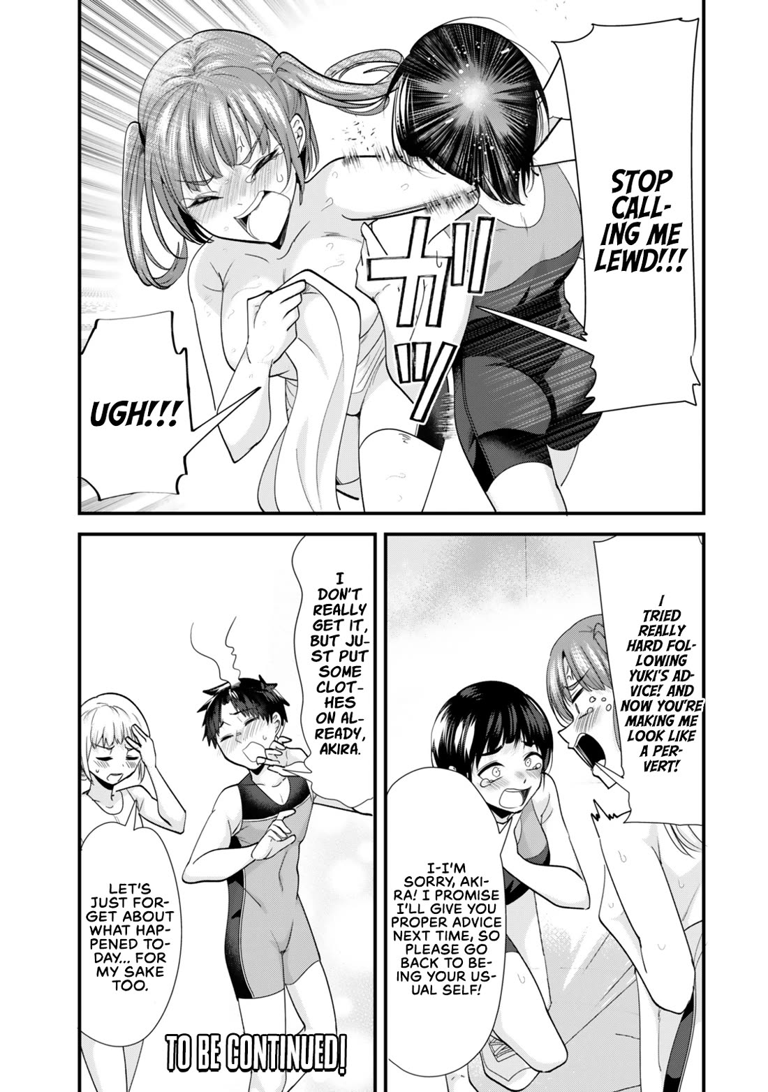 When Trying to Get Back at the Hometown Bullies, Another Battle Began Chapter 45.2 page 9 - Chapter 45.2: The battle for love advice has begun.