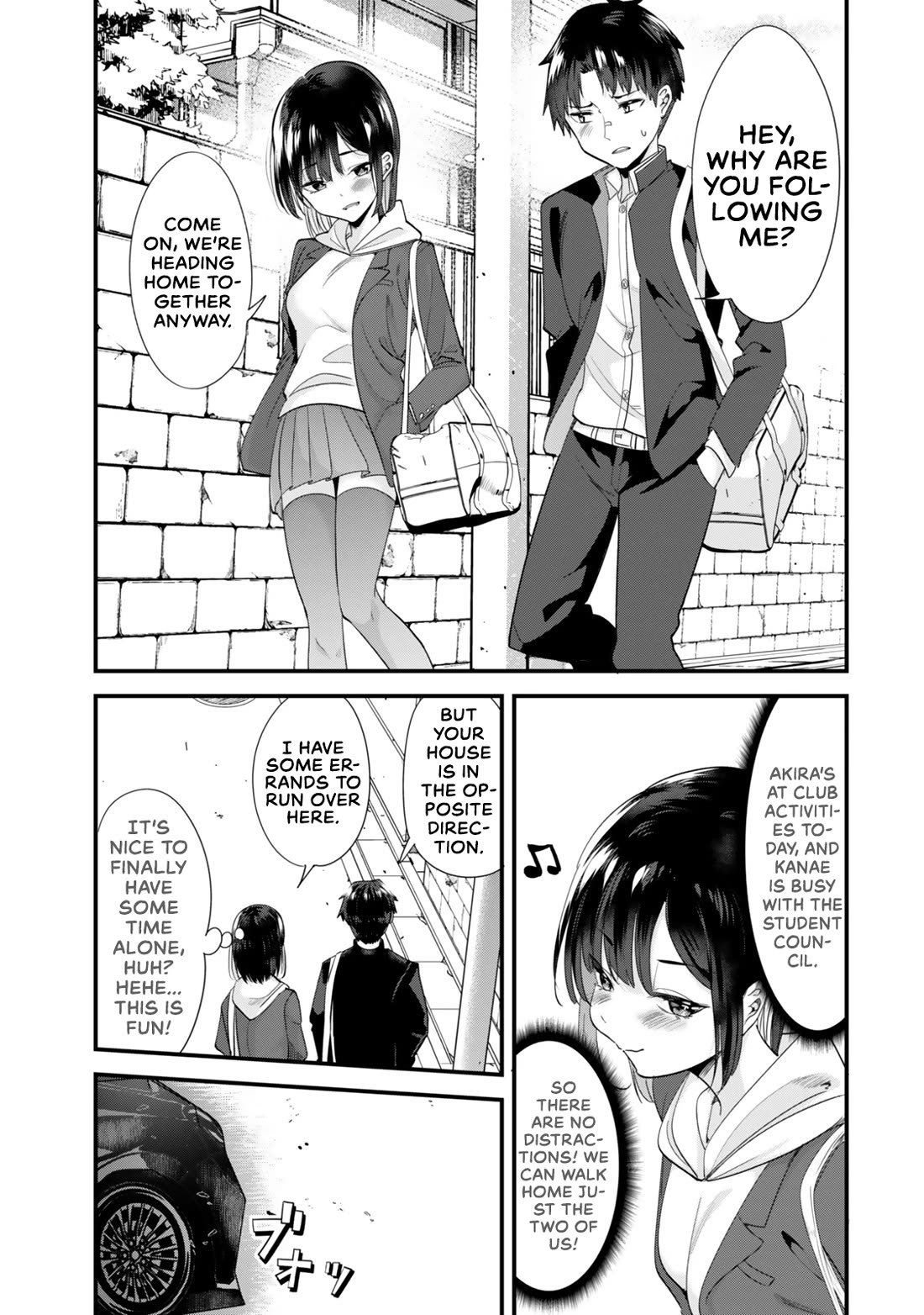 When Trying to Get Back at the Hometown Bullies, Another Battle Began Chapter 46.1 page 1 - Chapter 46.1: The battle of two begins