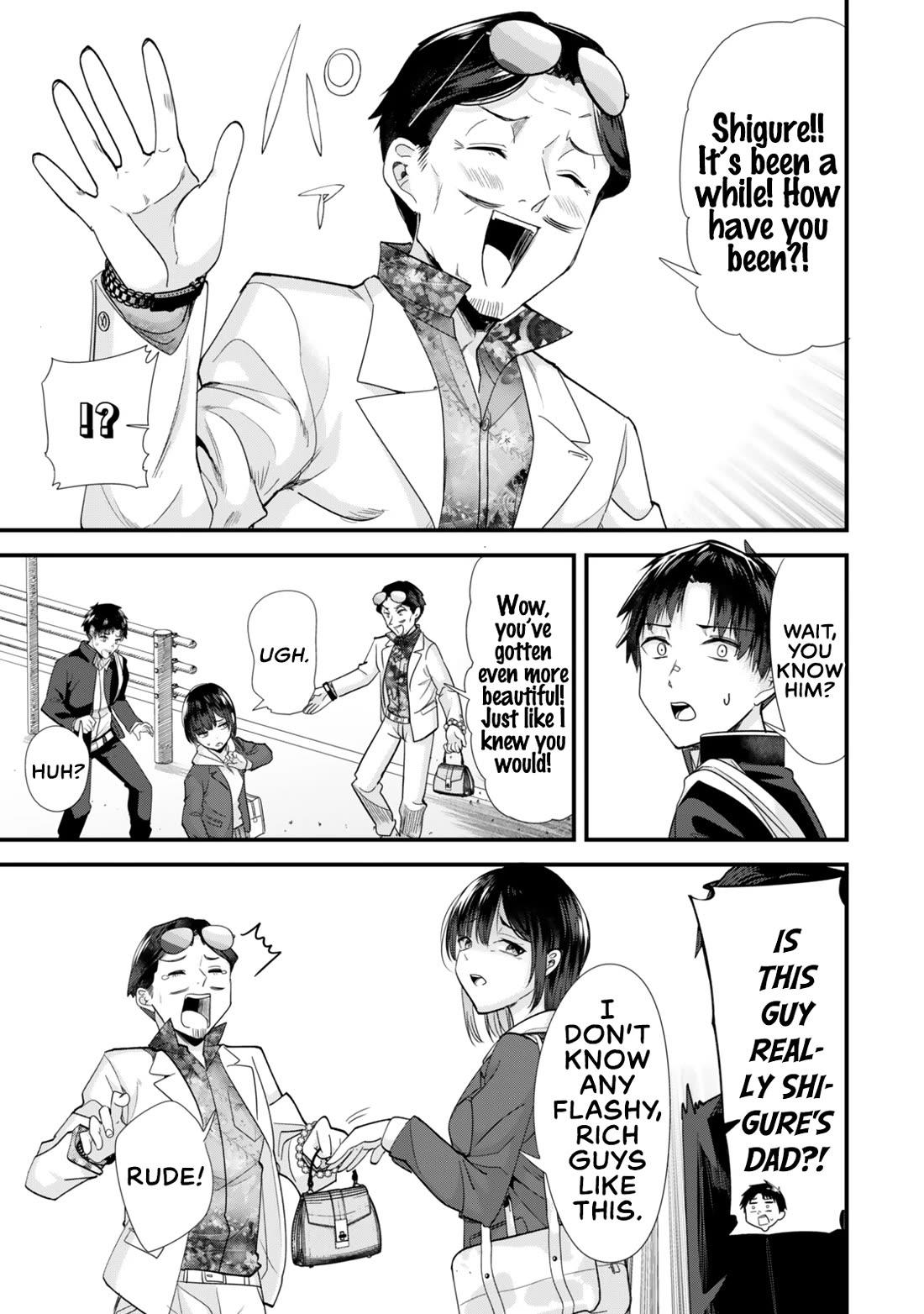 When Trying to Get Back at the Hometown Bullies, Another Battle Began Chapter 46.1 page 3 - Chapter 46.1: The battle of two begins
