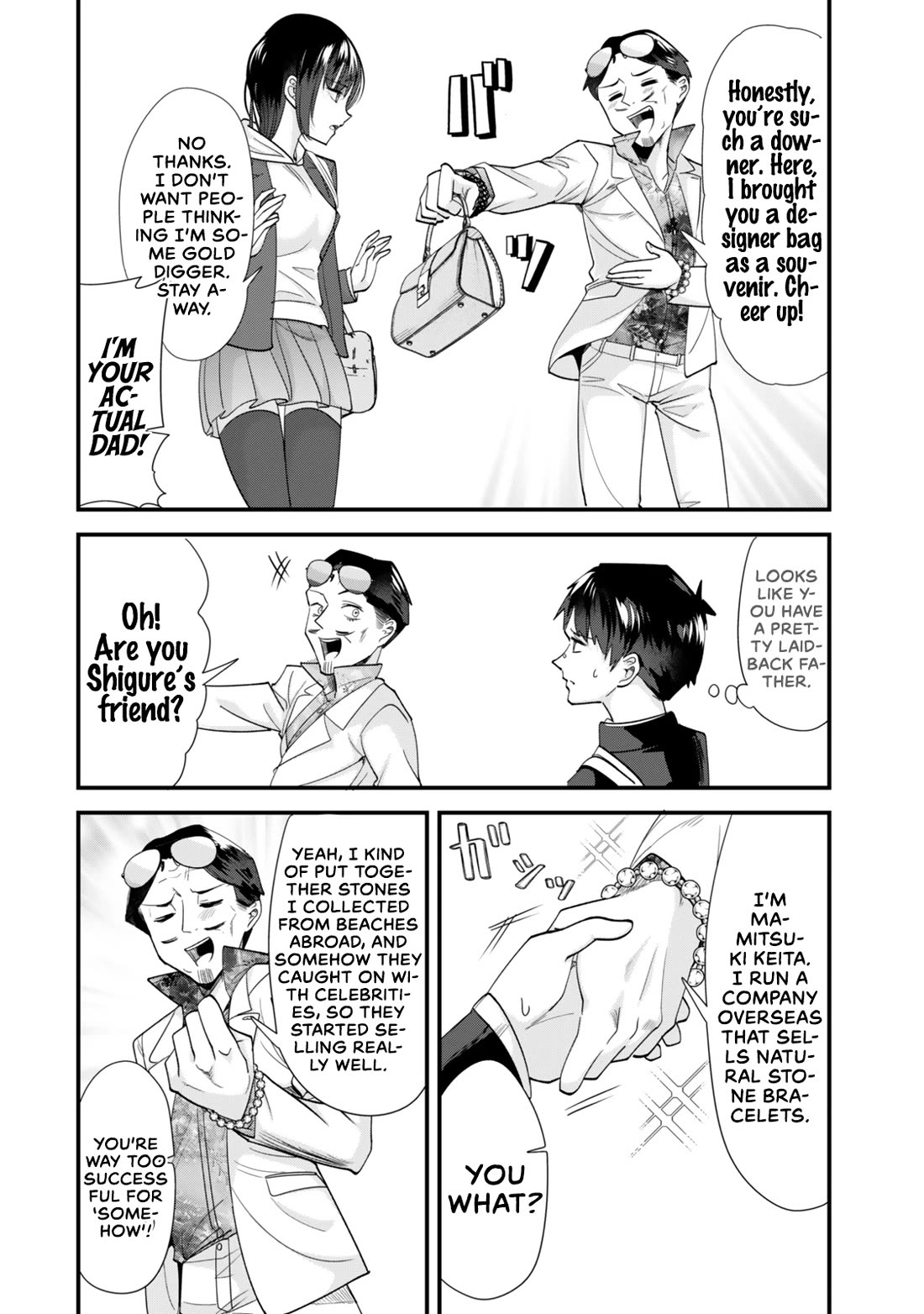 When Trying to Get Back at the Hometown Bullies, Another Battle Began Chapter 46.1 page 4 - Chapter 46.1: The battle of two begins