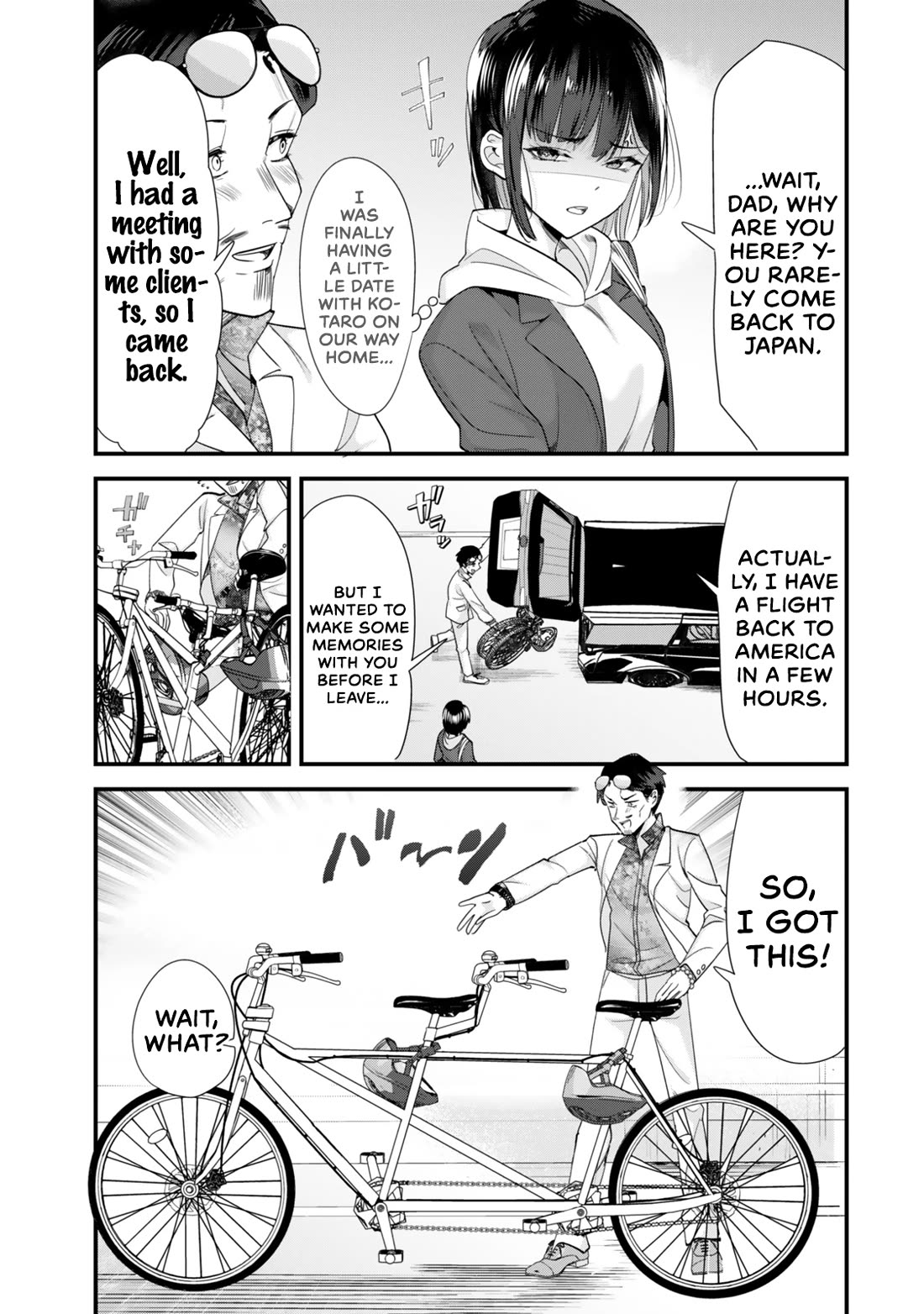 When Trying to Get Back at the Hometown Bullies, Another Battle Began Chapter 46.1 page 5 - Chapter 46.1: The battle of two begins