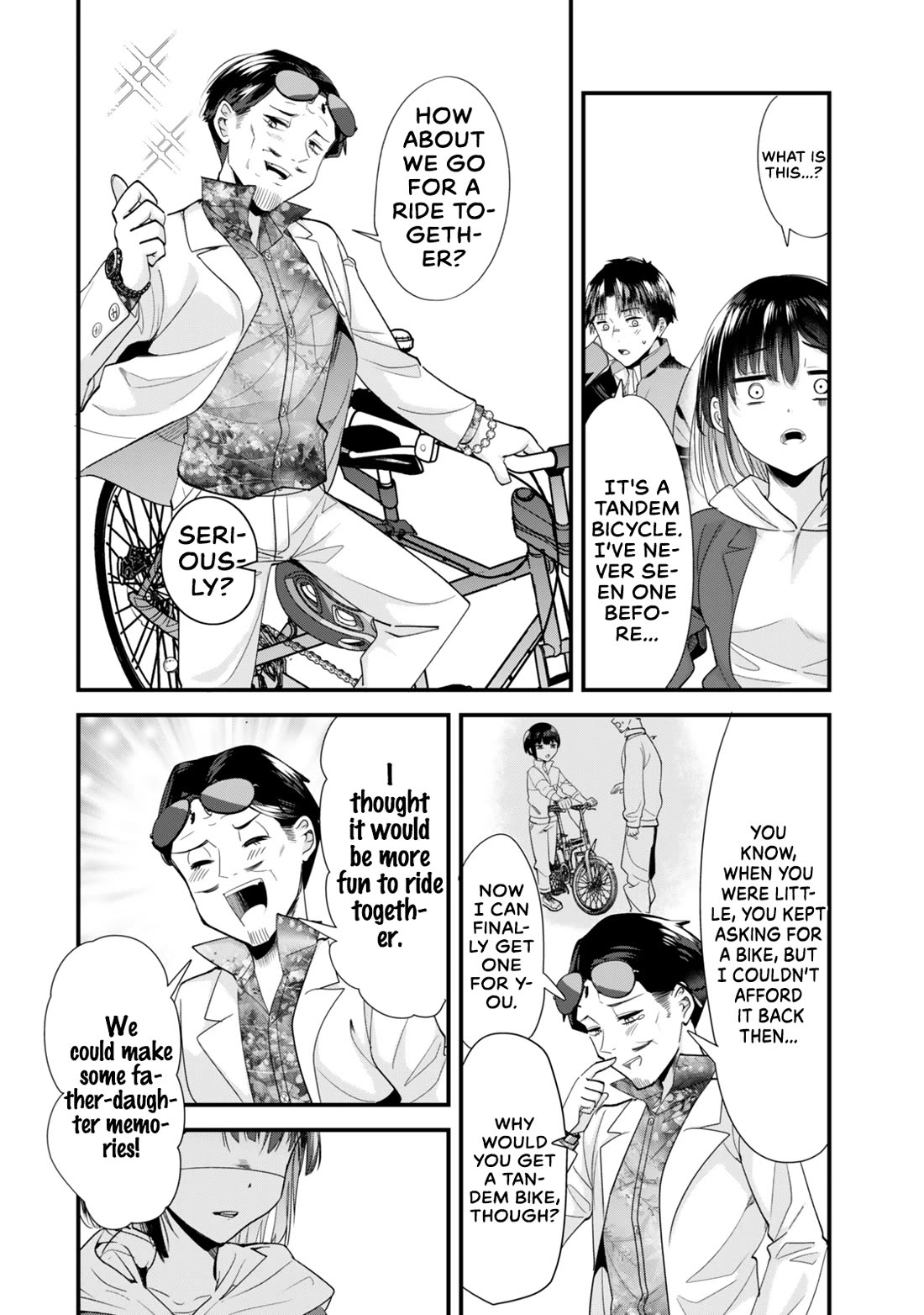 When Trying to Get Back at the Hometown Bullies, Another Battle Began Chapter 46.1 page 6 - Chapter 46.1: The battle of two begins