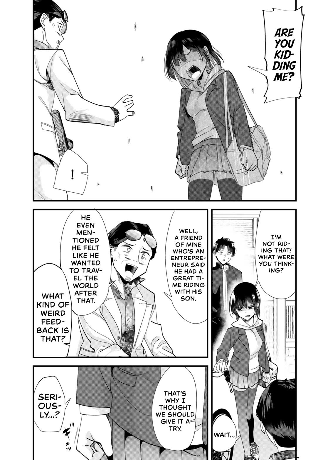When Trying to Get Back at the Hometown Bullies, Another Battle Began Chapter 46.1 page 7 - Chapter 46.1: The battle of two begins