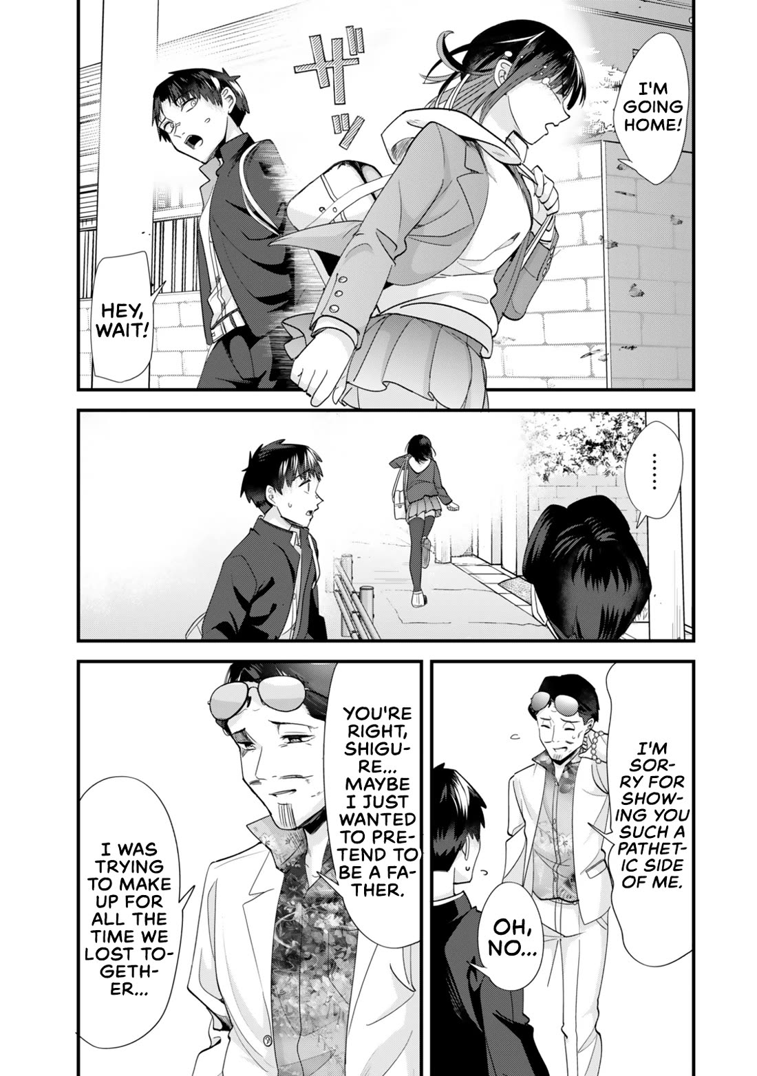 When Trying to Get Back at the Hometown Bullies, Another Battle Began Chapter 46.1 page 9 - Chapter 46.1: The battle of two begins