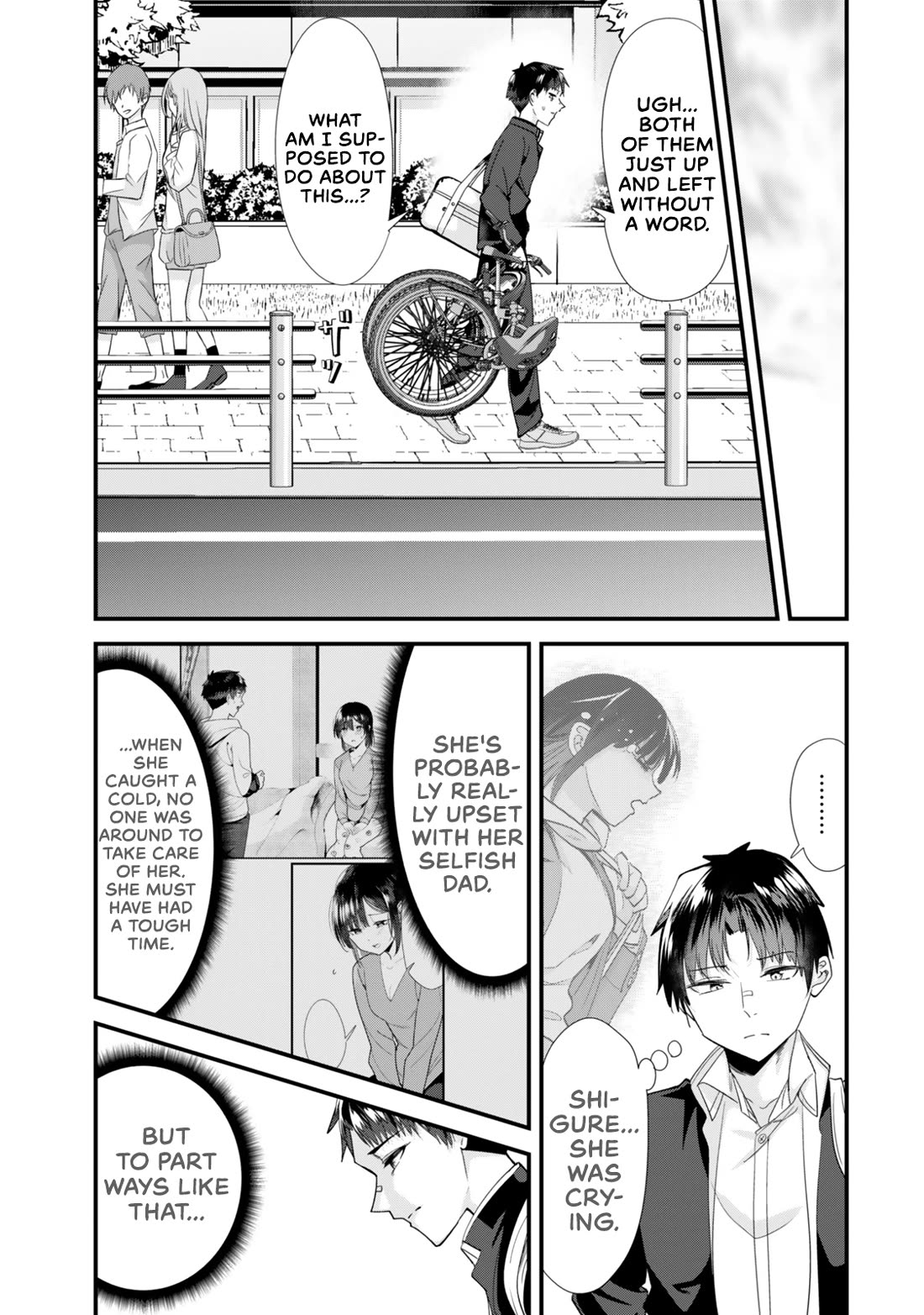 When Trying to Get Back at the Hometown Bullies, Another Battle Began Chapter 46.2 page 1 - Chapter 46.2: The battle of two begins