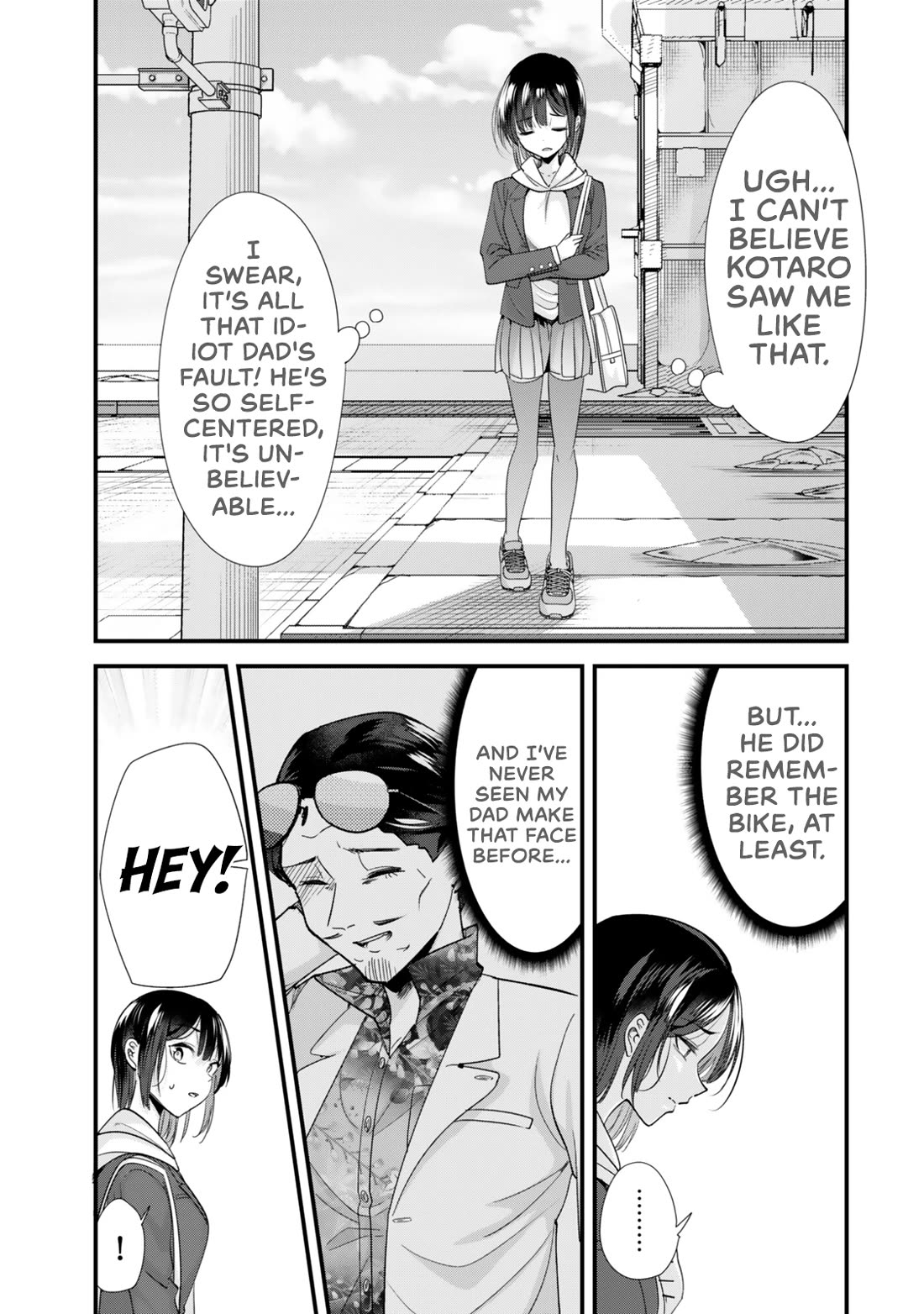 When Trying to Get Back at the Hometown Bullies, Another Battle Began Chapter 46.2 page 3 - Chapter 46.2: The battle of two begins