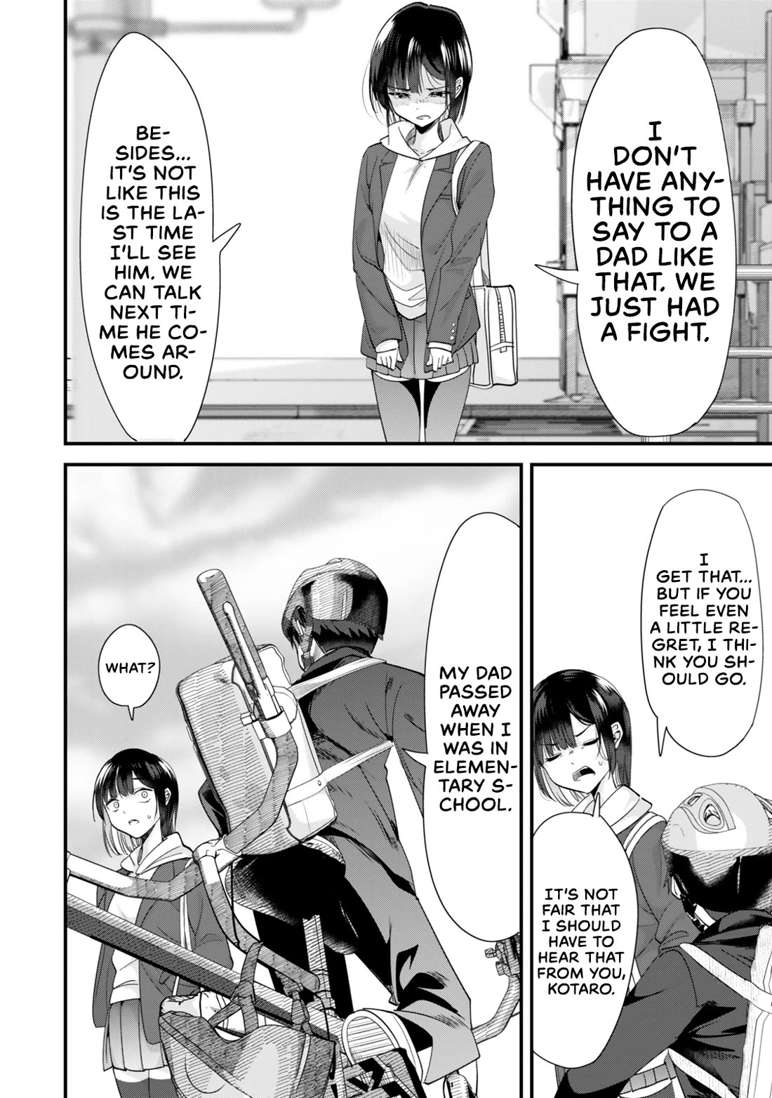 When Trying to Get Back at the Hometown Bullies, Another Battle Began Chapter 46.2 page 6 - Chapter 46.2: The battle of two begins
