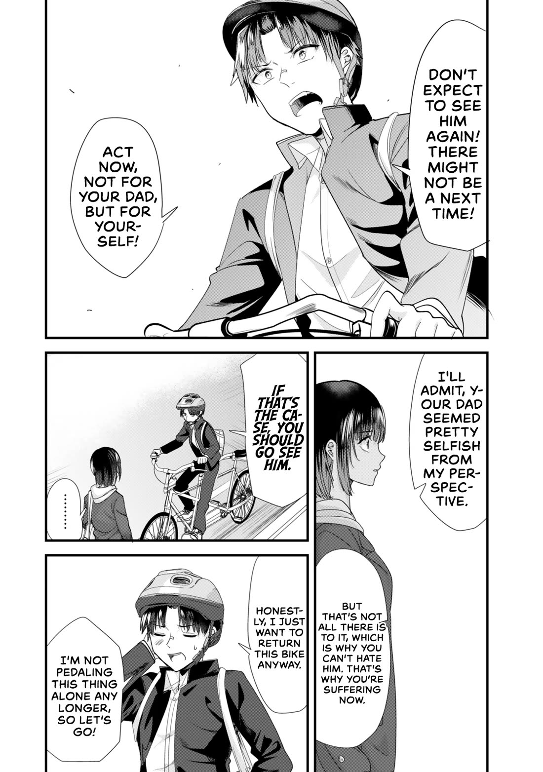 When Trying to Get Back at the Hometown Bullies, Another Battle Began Chapter 46.2 page 8 - Chapter 46.2: The battle of two begins