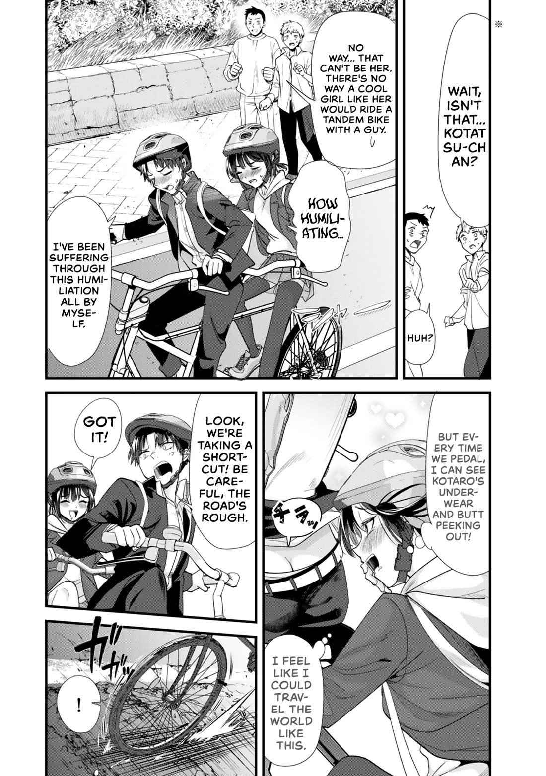 When Trying to Get Back at the Hometown Bullies, Another Battle Began Chapter 46.3 page 1 - Chapter 46.3: The battle of two begins