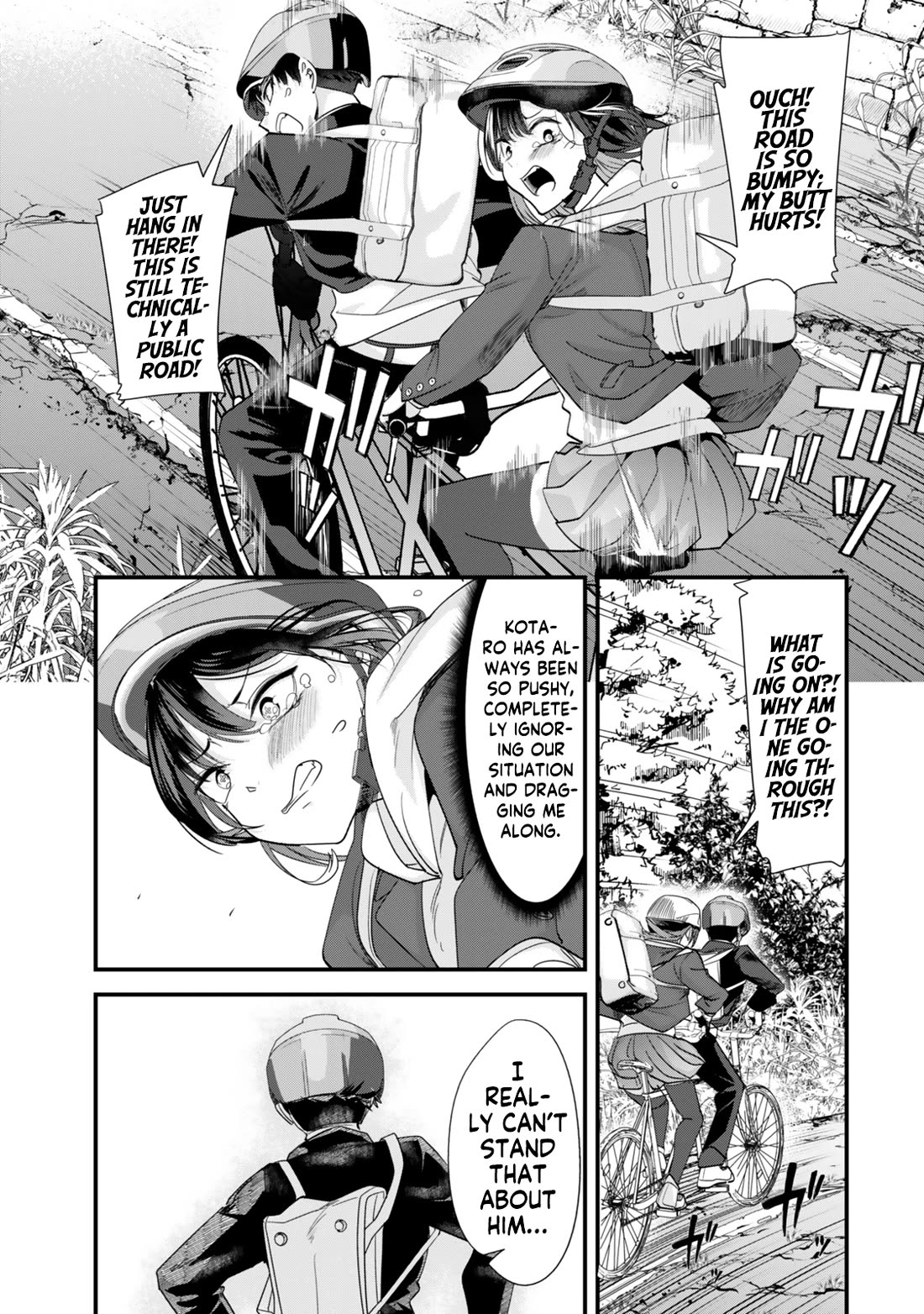 When Trying to Get Back at the Hometown Bullies, Another Battle Began Chapter 46.3 page 2 - Chapter 46.3: The battle of two begins