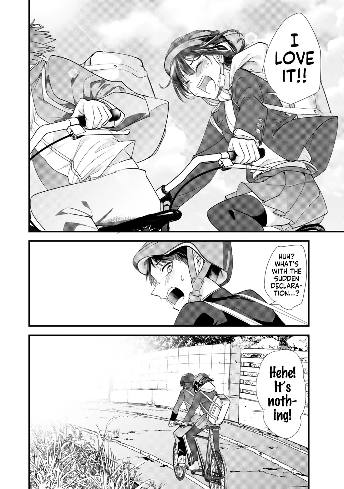 When Trying to Get Back at the Hometown Bullies, Another Battle Began Chapter 46.3 page 3 - Chapter 46.3: The battle of two begins