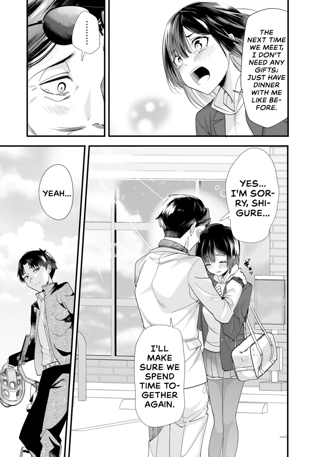 When Trying to Get Back at the Hometown Bullies, Another Battle Began Chapter 46.3 page 7 - Chapter 46.3: The battle of two begins