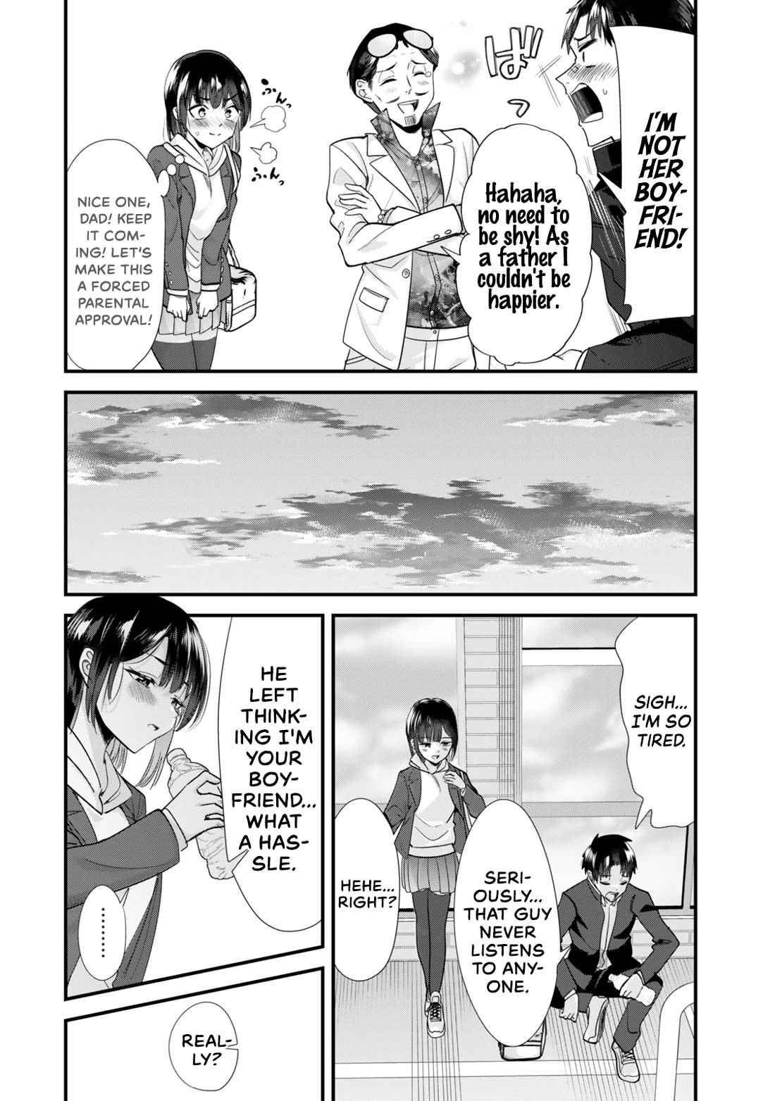 When Trying to Get Back at the Hometown Bullies, Another Battle Began Chapter 46.3 page 9 - Chapter 46.3: The battle of two begins
