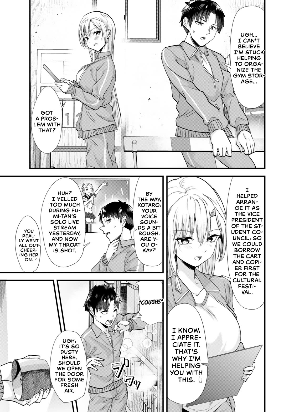 When Trying to Get Back at the Hometown Bullies, Another Battle Began Chapter 47.1 page 1 - Chapter 47.1: The screaming battle has begun.
