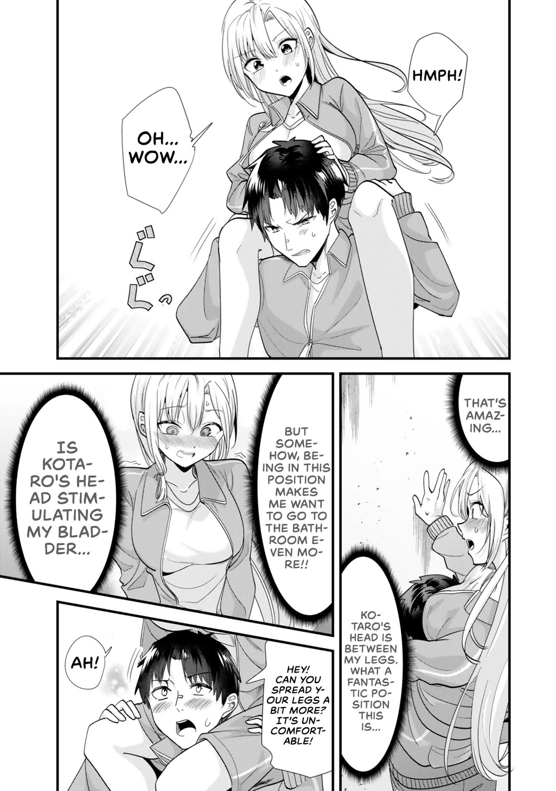 When Trying to Get Back at the Hometown Bullies, Another Battle Began Chapter 47.1 page 5 - Chapter 47.1: The screaming battle has begun.