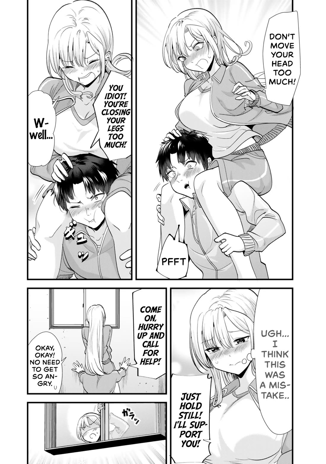 When Trying to Get Back at the Hometown Bullies, Another Battle Began Chapter 47.1 page 6 - Chapter 47.1: The screaming battle has begun.
