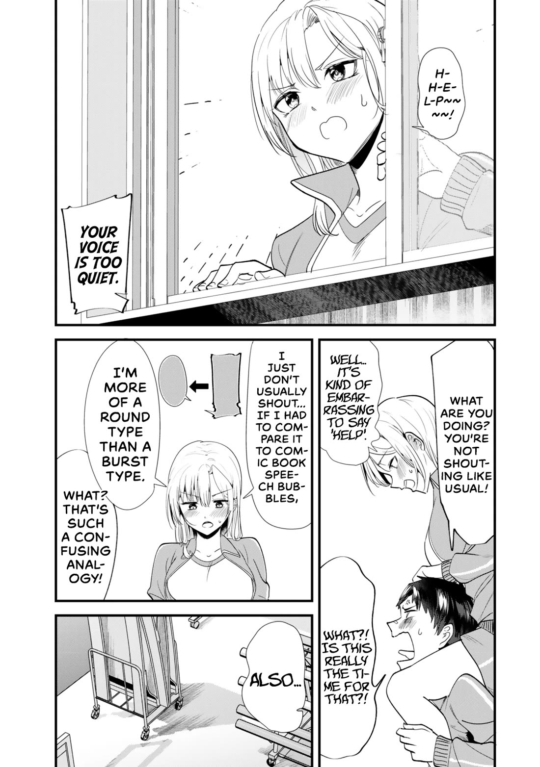 When Trying to Get Back at the Hometown Bullies, Another Battle Began Chapter 47.1 page 7 - Chapter 47.1: The screaming battle has begun.