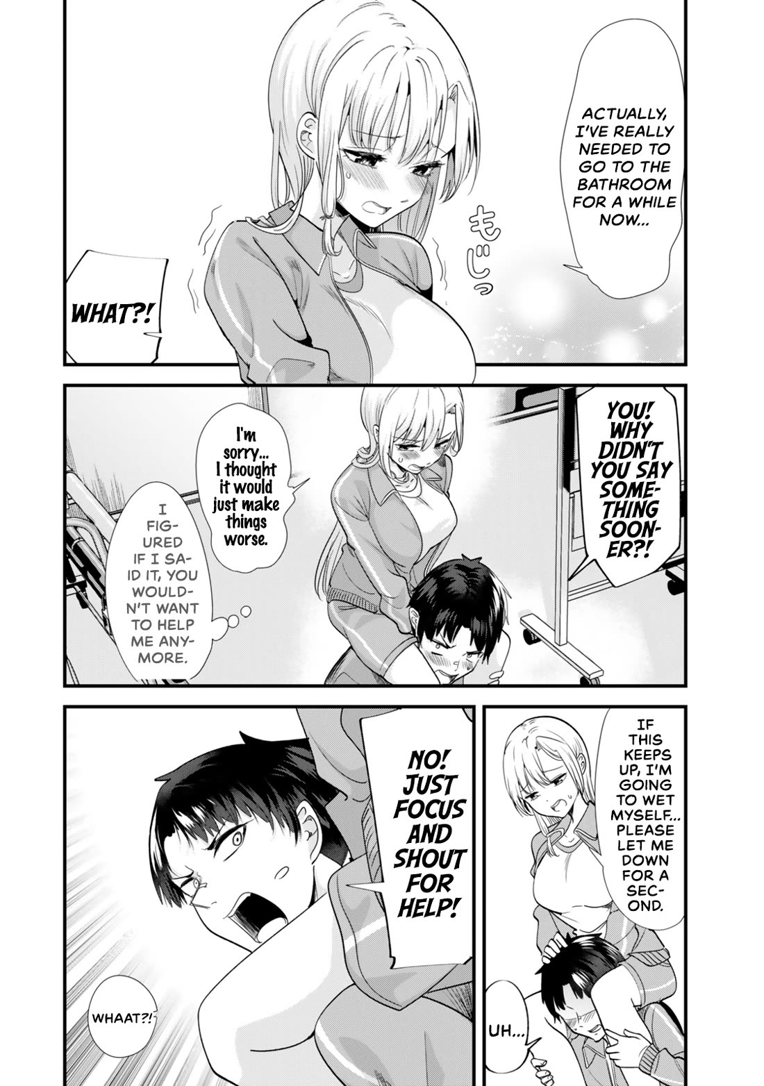 When Trying to Get Back at the Hometown Bullies, Another Battle Began Chapter 47.1 page 8 - Chapter 47.1: The screaming battle has begun.