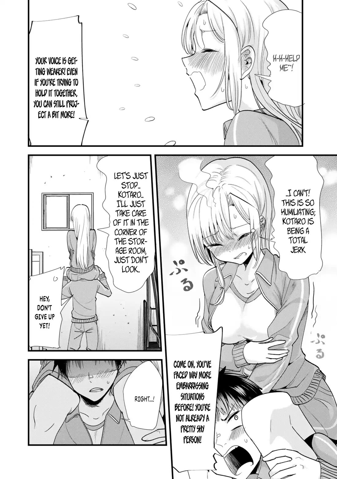 When Trying to Get Back at the Hometown Bullies, Another Battle Began Chapter 47.2 page 2 - Chapter 47.2: The screaming battle has begun.