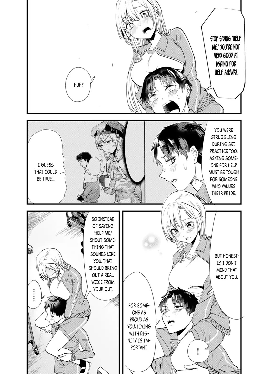 When Trying to Get Back at the Hometown Bullies, Another Battle Began Chapter 47.2 page 3 - Chapter 47.2: The screaming battle has begun.