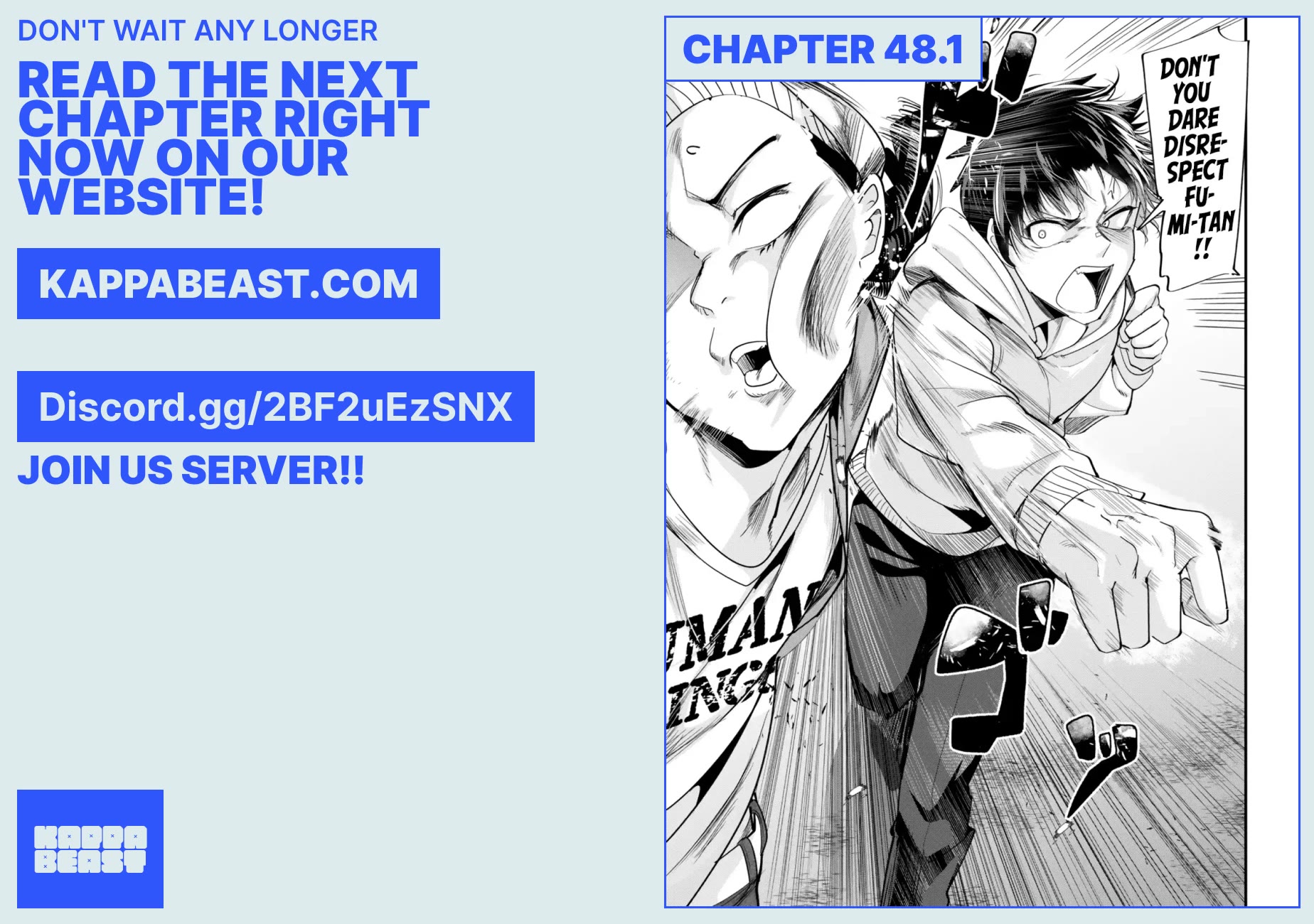 When Trying to Get Back at the Hometown Bullies, Another Battle Began Chapter 47.2 page 8 - Chapter 47.2: The screaming battle has begun.