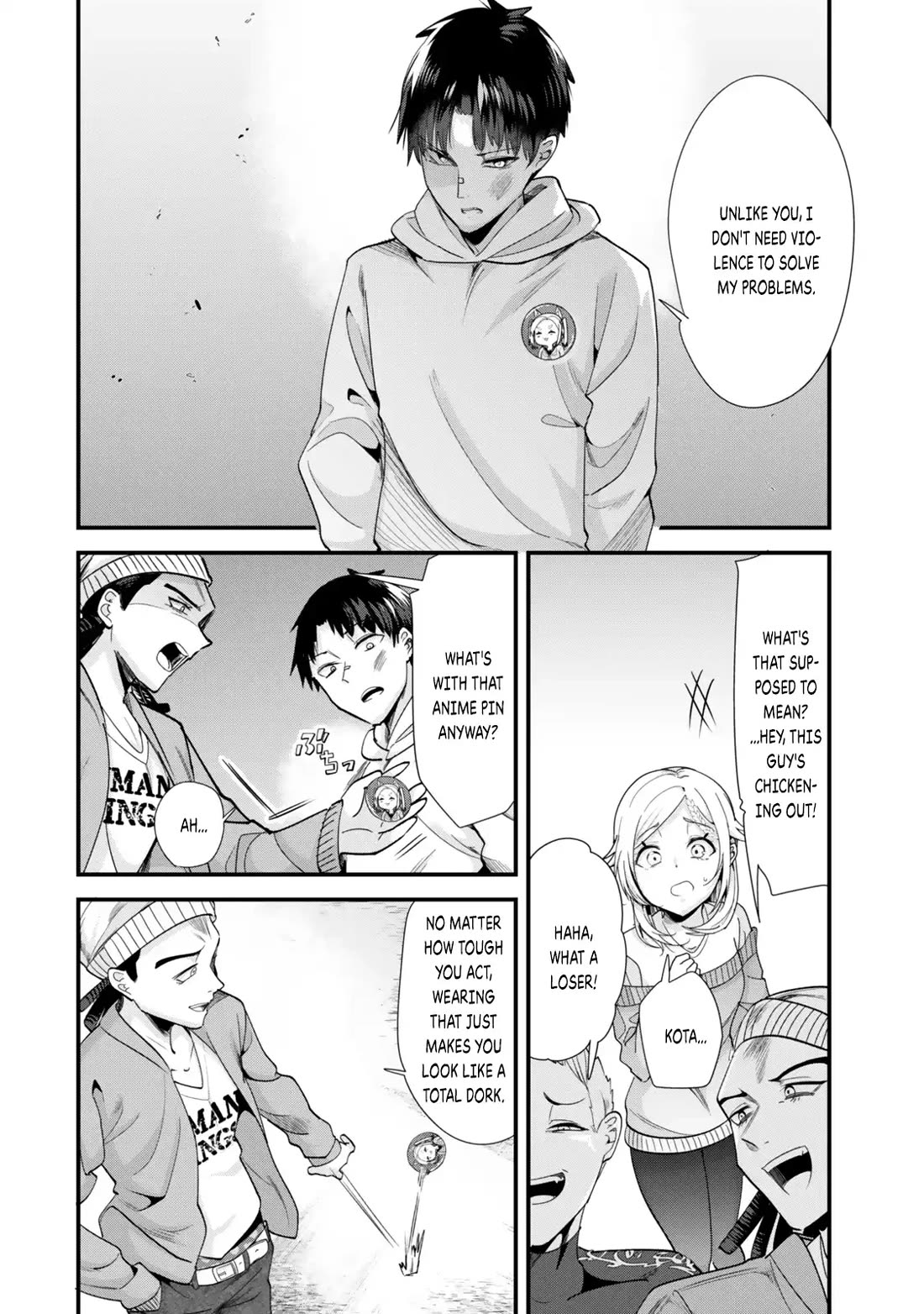 When Trying to Get Back at the Hometown Bullies, Another Battle Began Chapter 48.1 page 12 - Chapter 48.1