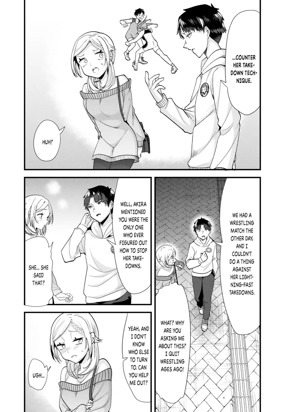 When Trying to Get Back at the Hometown Bullies, Another Battle Began Chapter 48.1 page 2 - Chapter 48.1