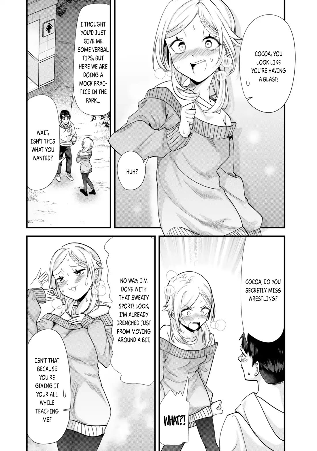 When Trying to Get Back at the Hometown Bullies, Another Battle Began Chapter 48.1 page 4 - Chapter 48.1