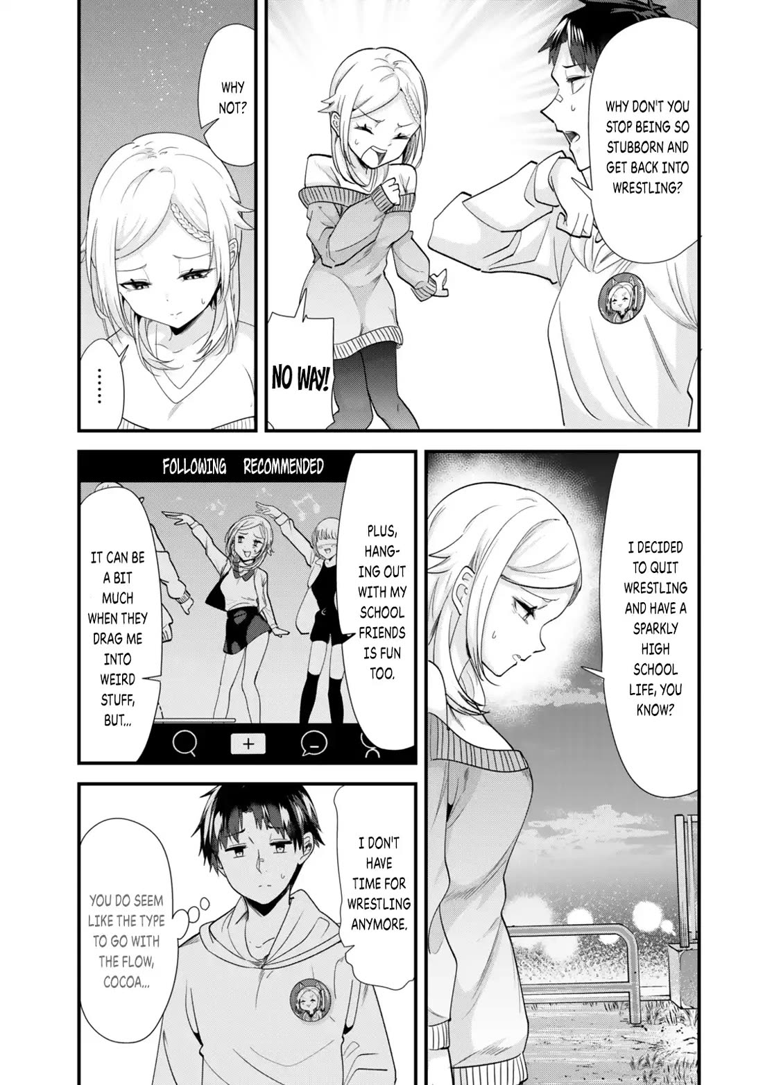 When Trying to Get Back at the Hometown Bullies, Another Battle Began Chapter 48.1 page 5 - Chapter 48.1