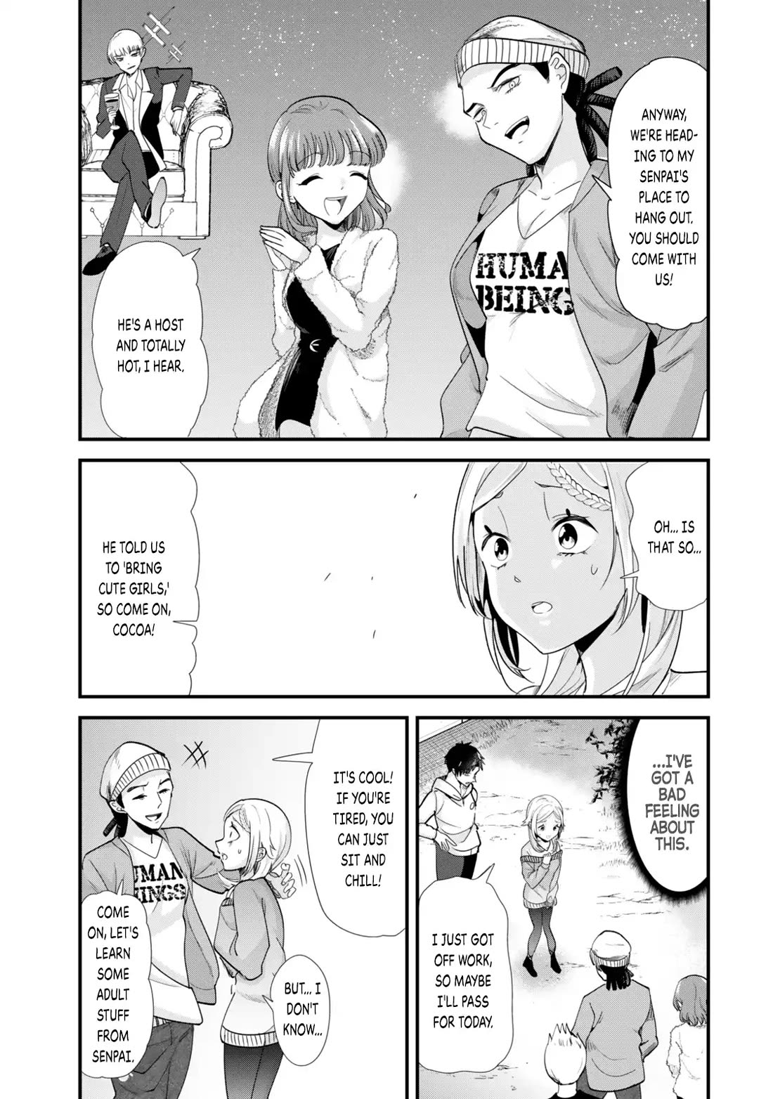 When Trying to Get Back at the Hometown Bullies, Another Battle Began Chapter 48.1 page 7 - Chapter 48.1