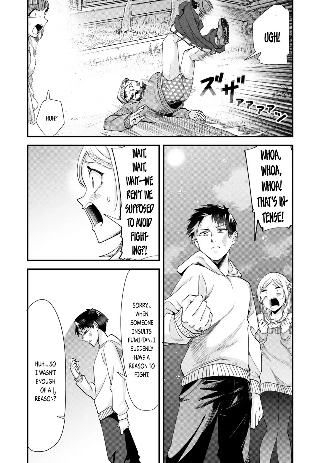When Trying to Get Back at the Hometown Bullies, Another Battle Began Chapter 48.2 page 1 - Chapter 48.2