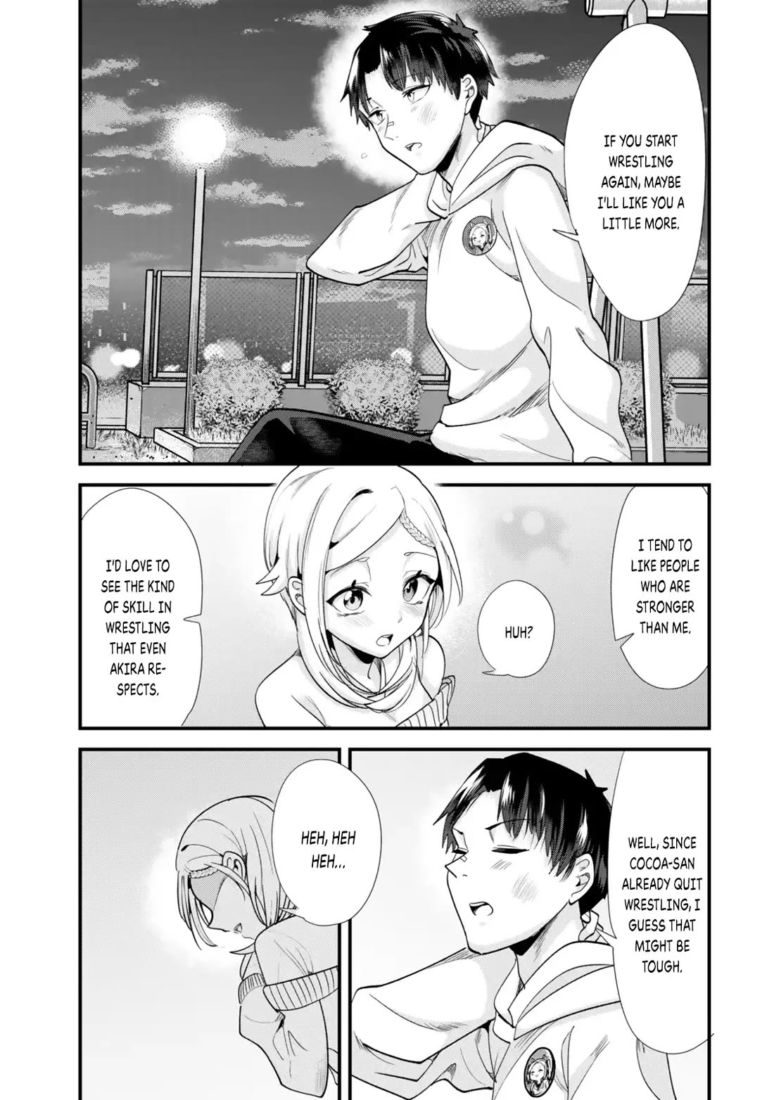 When Trying to Get Back at the Hometown Bullies, Another Battle Began Chapter 48.2 page 12 - Chapter 48.2