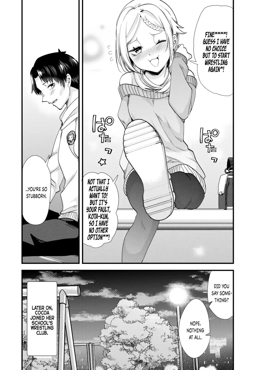 When Trying to Get Back at the Hometown Bullies, Another Battle Began Chapter 48.2 page 13 - Chapter 48.2
