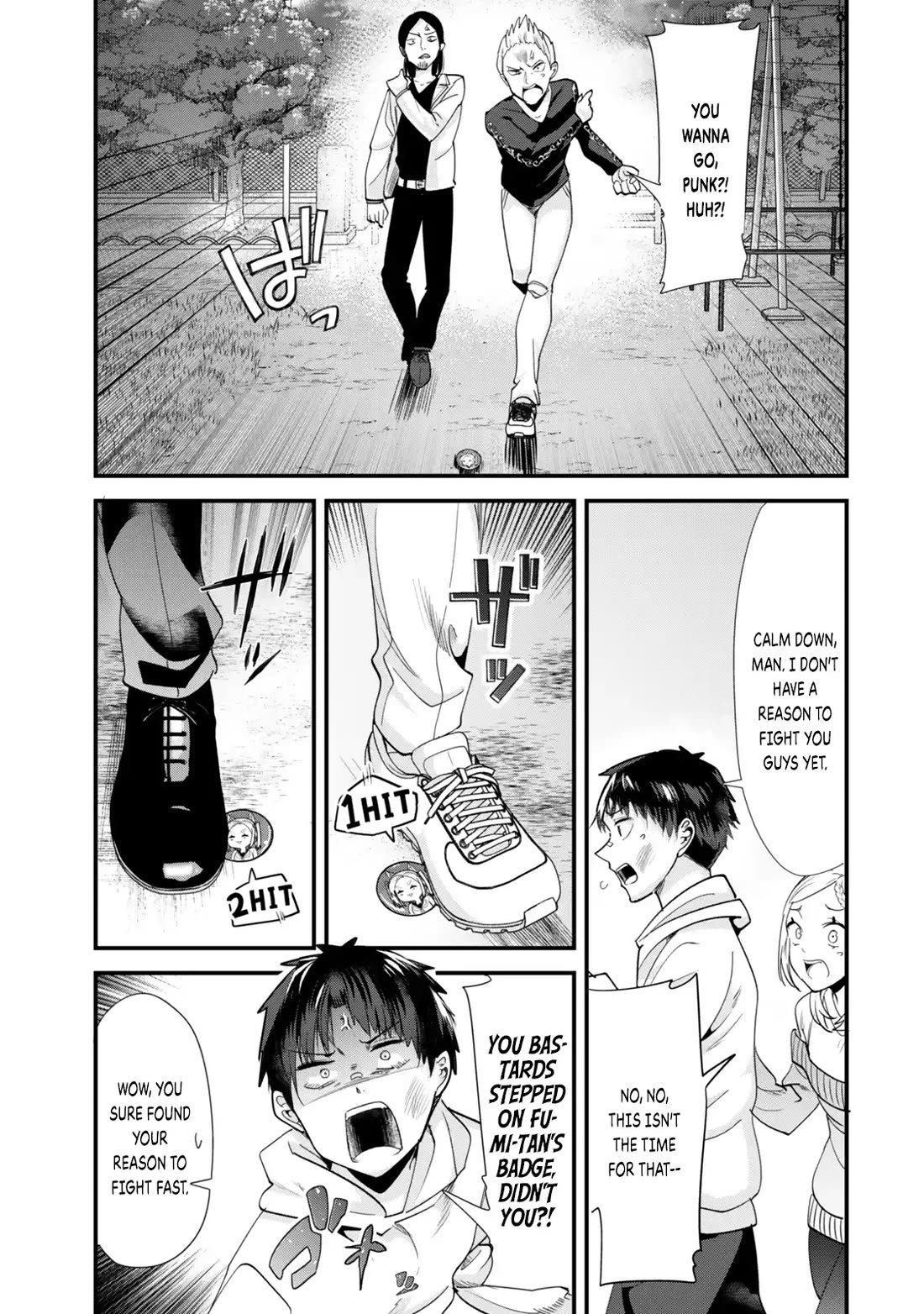 When Trying to Get Back at the Hometown Bullies, Another Battle Began Chapter 48.2 page 2 - Chapter 48.2