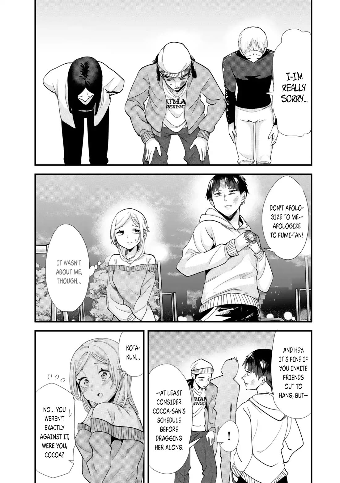 When Trying to Get Back at the Hometown Bullies, Another Battle Began Chapter 48.2 page 4 - Chapter 48.2