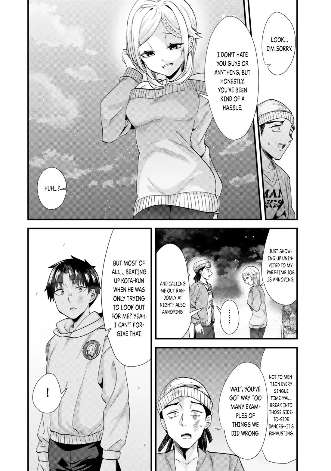 When Trying to Get Back at the Hometown Bullies, Another Battle Began Chapter 48.2 page 5 - Chapter 48.2