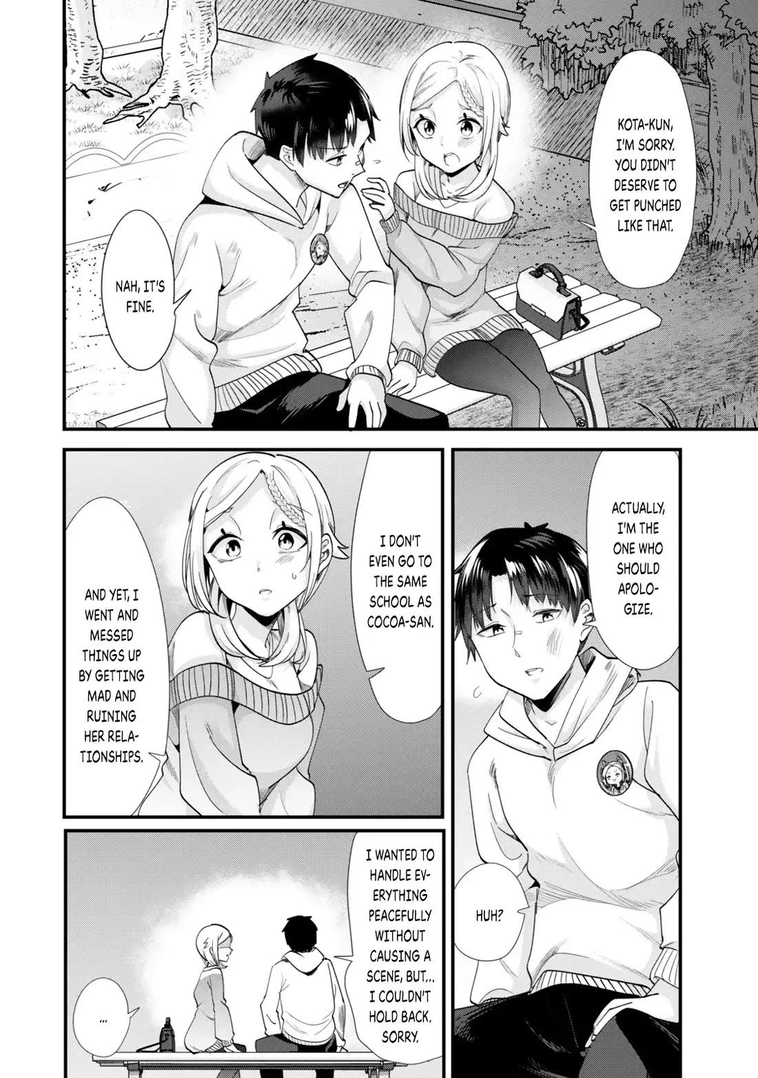 When Trying to Get Back at the Hometown Bullies, Another Battle Began Chapter 48.2 page 7 - Chapter 48.2
