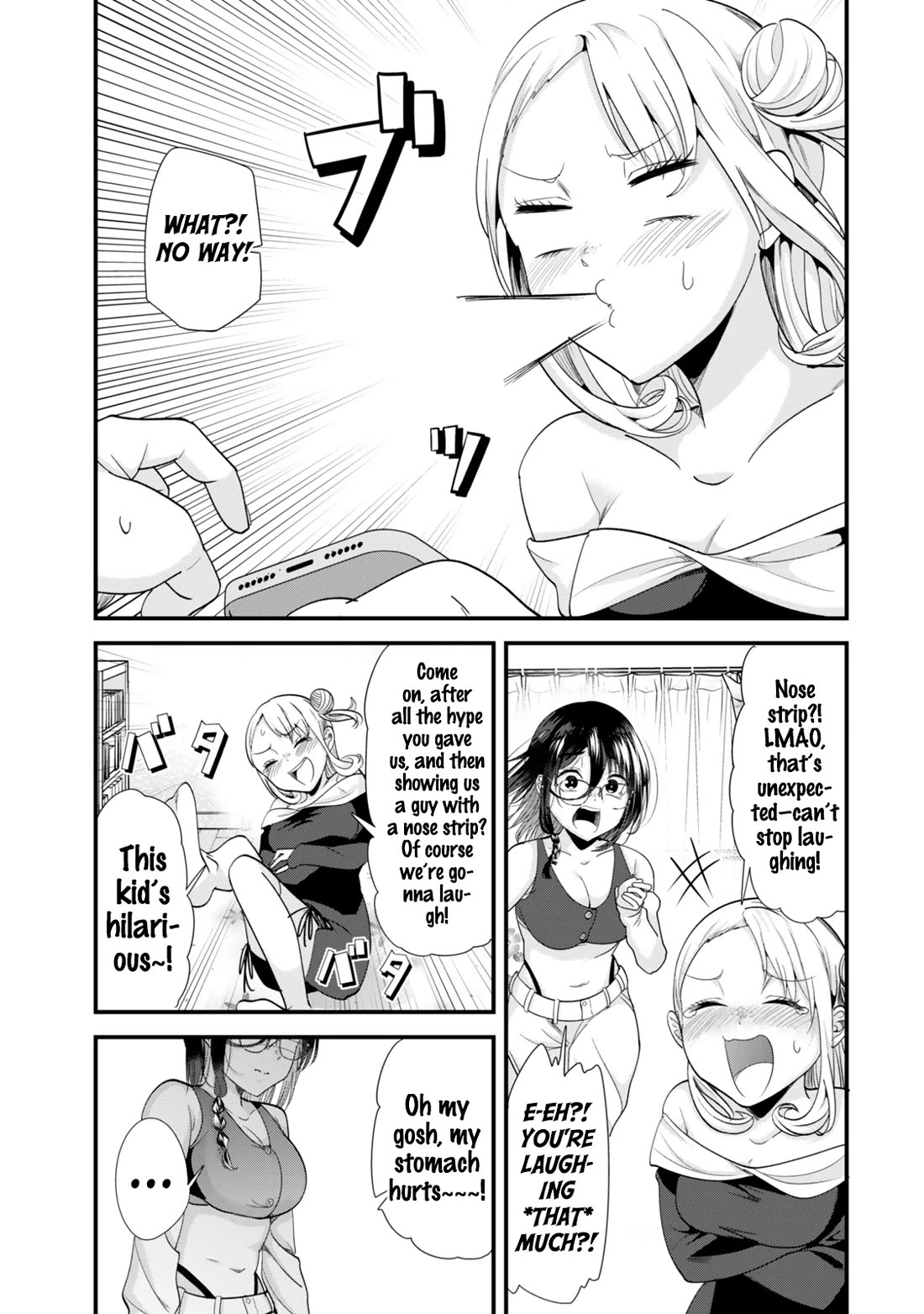 When Trying to Get Back at the Hometown Bullies, Another Battle Began Chapter 49 page 11 - Chapter 49: A battle with the older sister