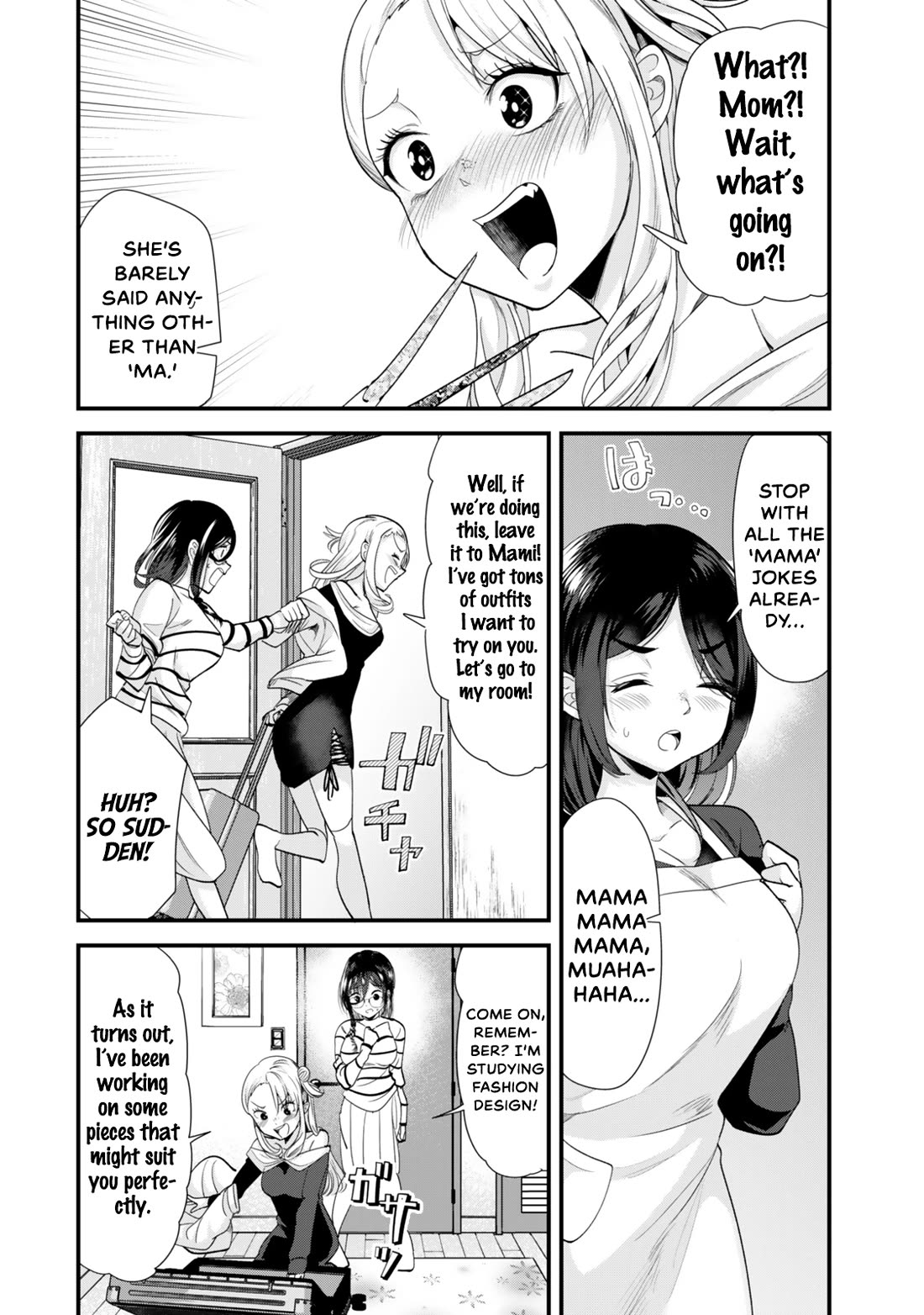 When Trying to Get Back at the Hometown Bullies, Another Battle Began Chapter 49 page 4 - Chapter 49: A battle with the older sister