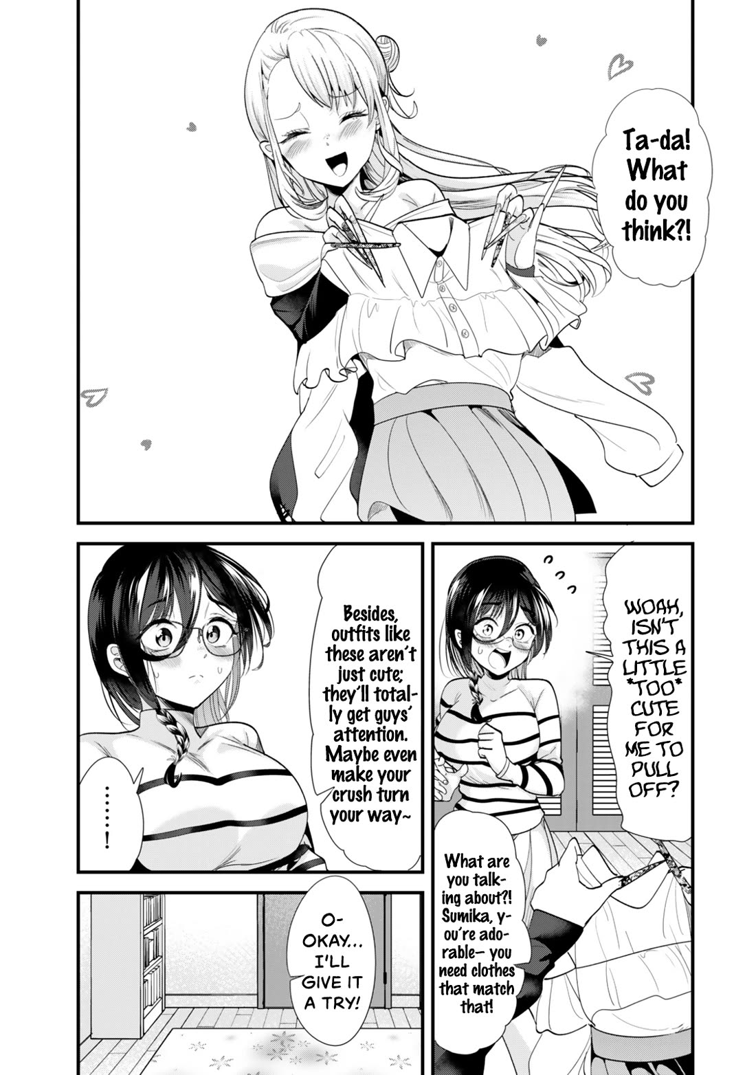 When Trying to Get Back at the Hometown Bullies, Another Battle Began Chapter 49 page 5 - Chapter 49: A battle with the older sister