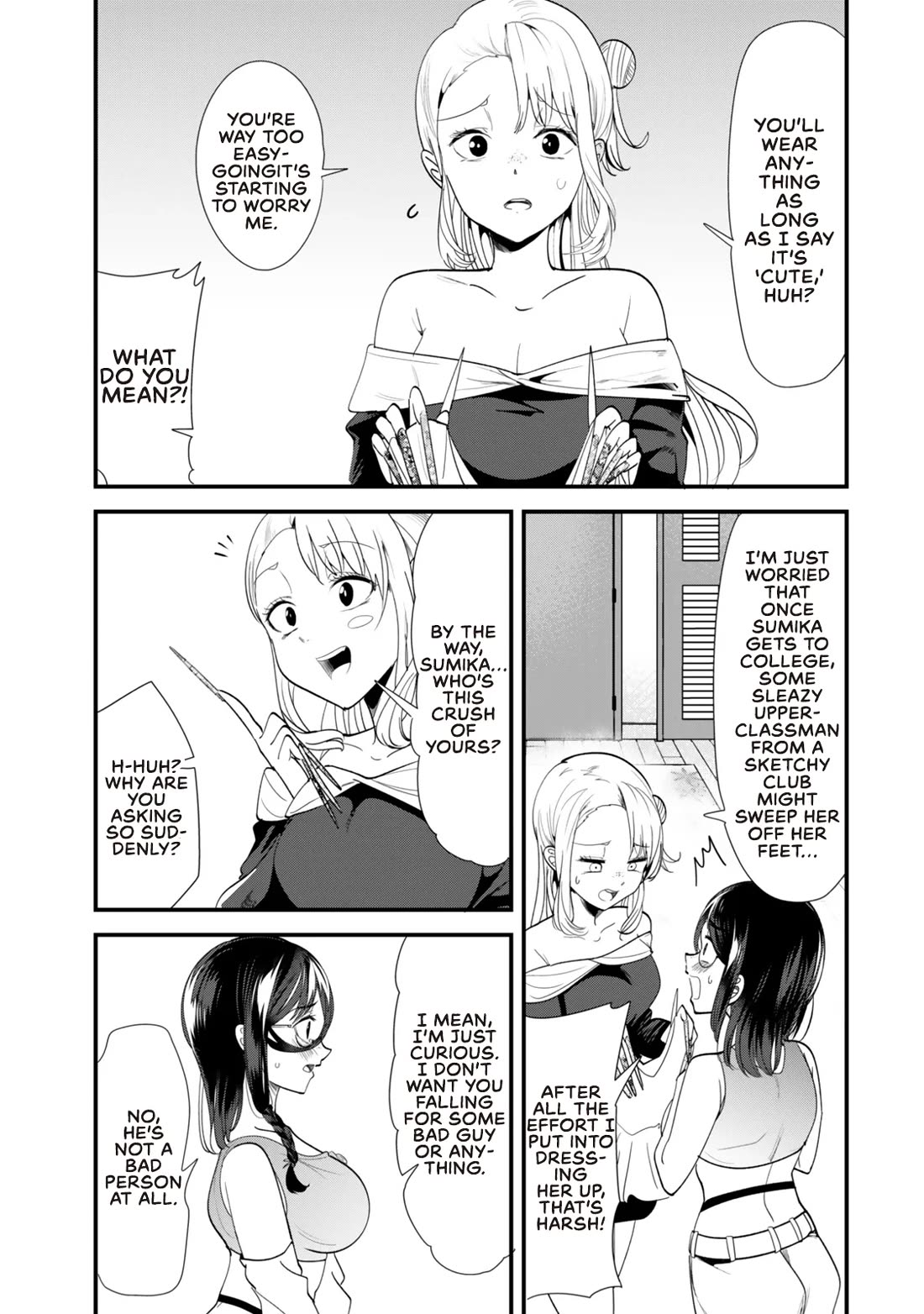 When Trying to Get Back at the Hometown Bullies, Another Battle Began Chapter 49 page 9 - Chapter 49: A battle with the older sister