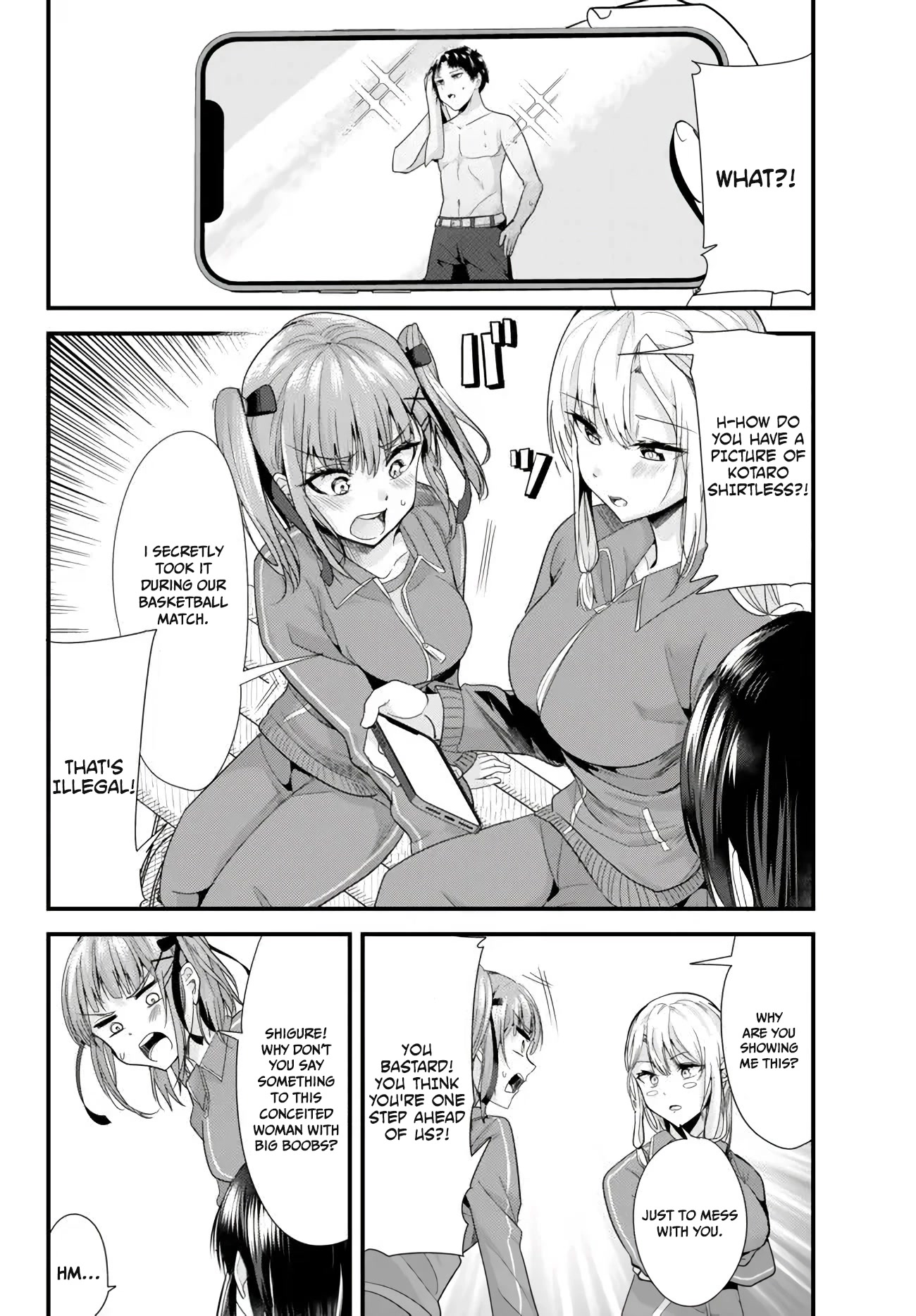 When Trying to Get Back at the Hometown Bullies, Another Battle Began Chapter 5 page 2 - Chapter 5: The Embarrassing Battle Begins