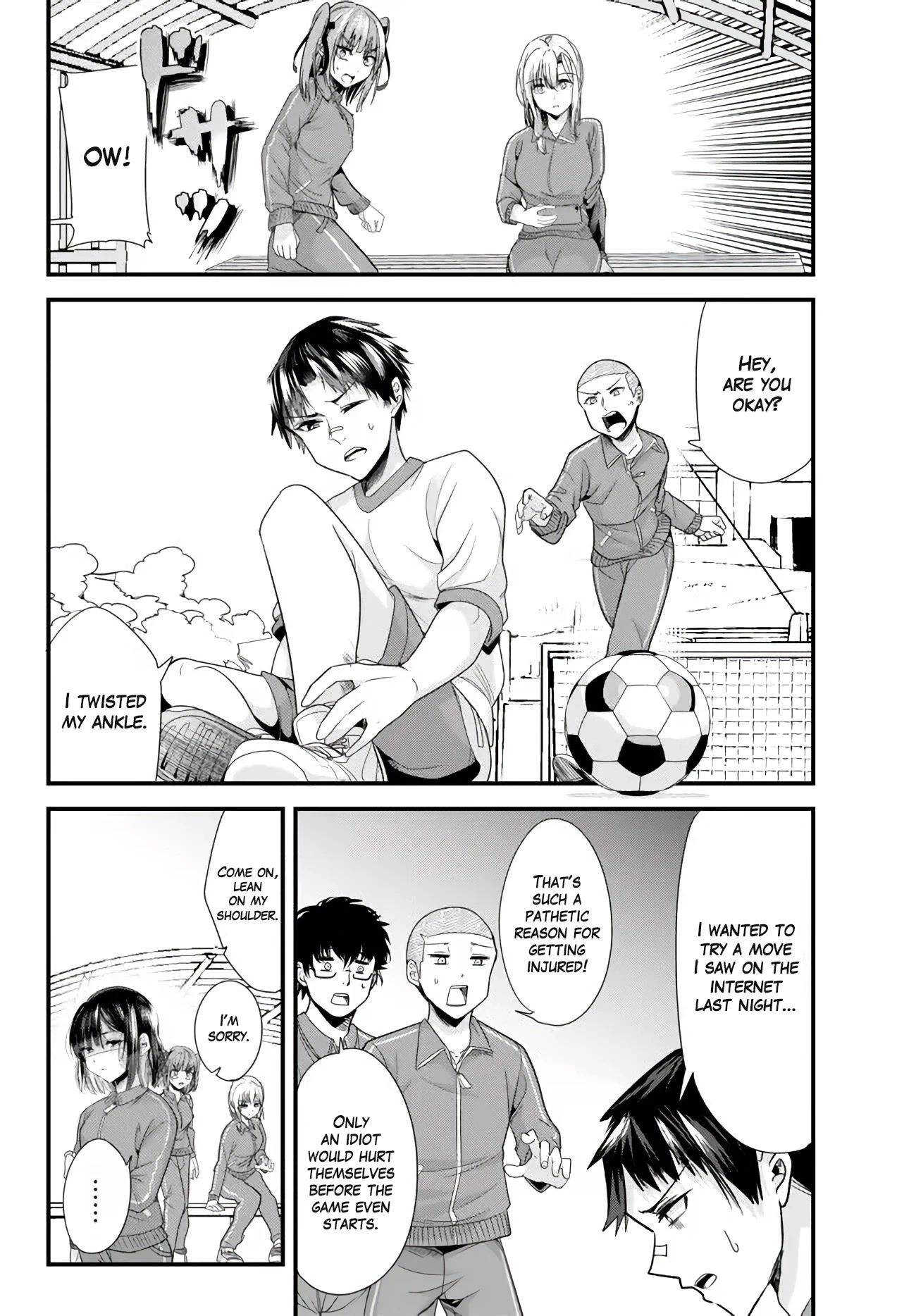 When Trying to Get Back at the Hometown Bullies, Another Battle Began Chapter 5 page 4 - Chapter 5: The Embarrassing Battle Begins