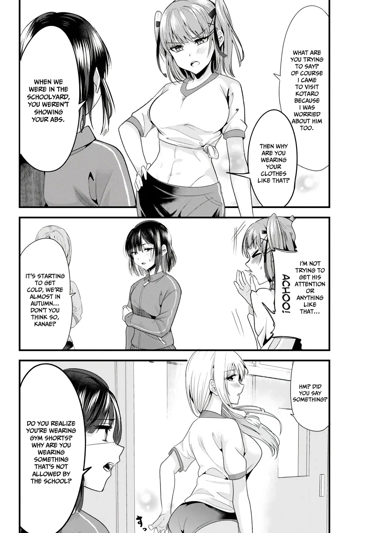 When Trying to Get Back at the Hometown Bullies, Another Battle Began Chapter 5 page 6 - Chapter 5: The Embarrassing Battle Begins