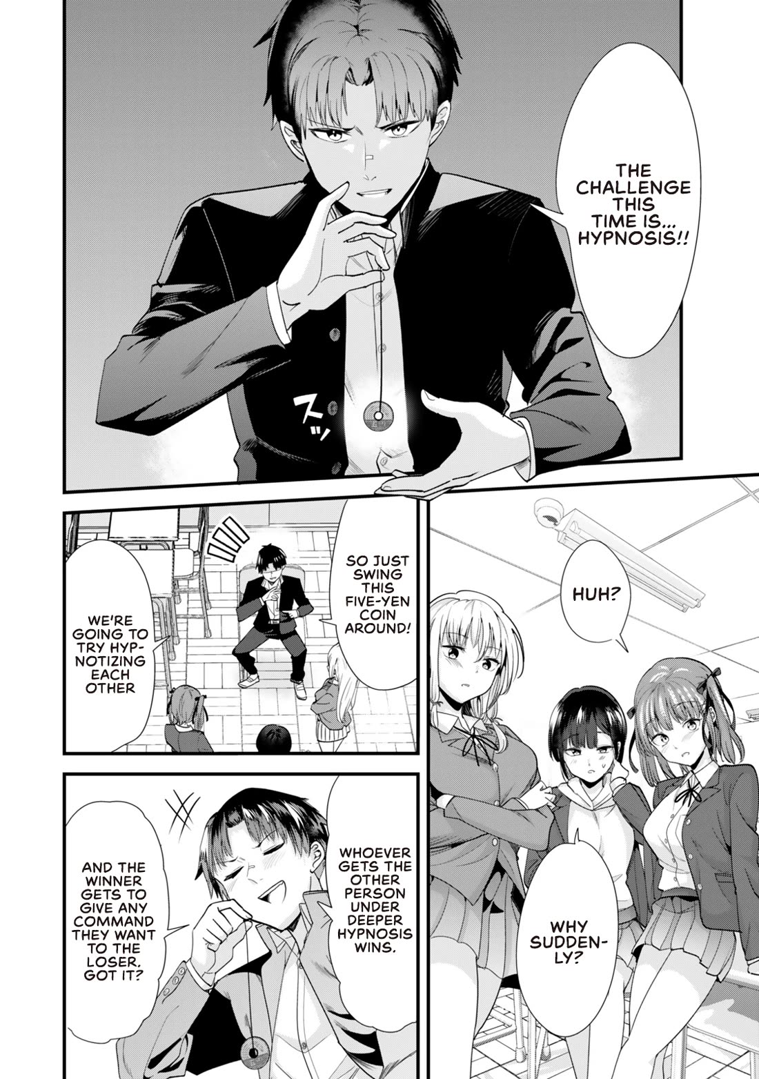 When Trying to Get Back at the Hometown Bullies, Another Battle Began Chapter 50 page 2 - Chapter 50: The battle of the first meeting has begun