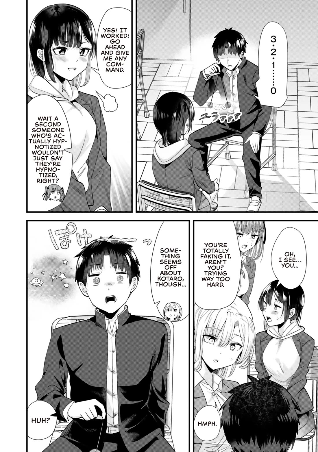 When Trying to Get Back at the Hometown Bullies, Another Battle Began Chapter 50 page 4 - Chapter 50: The battle of the first meeting has begun