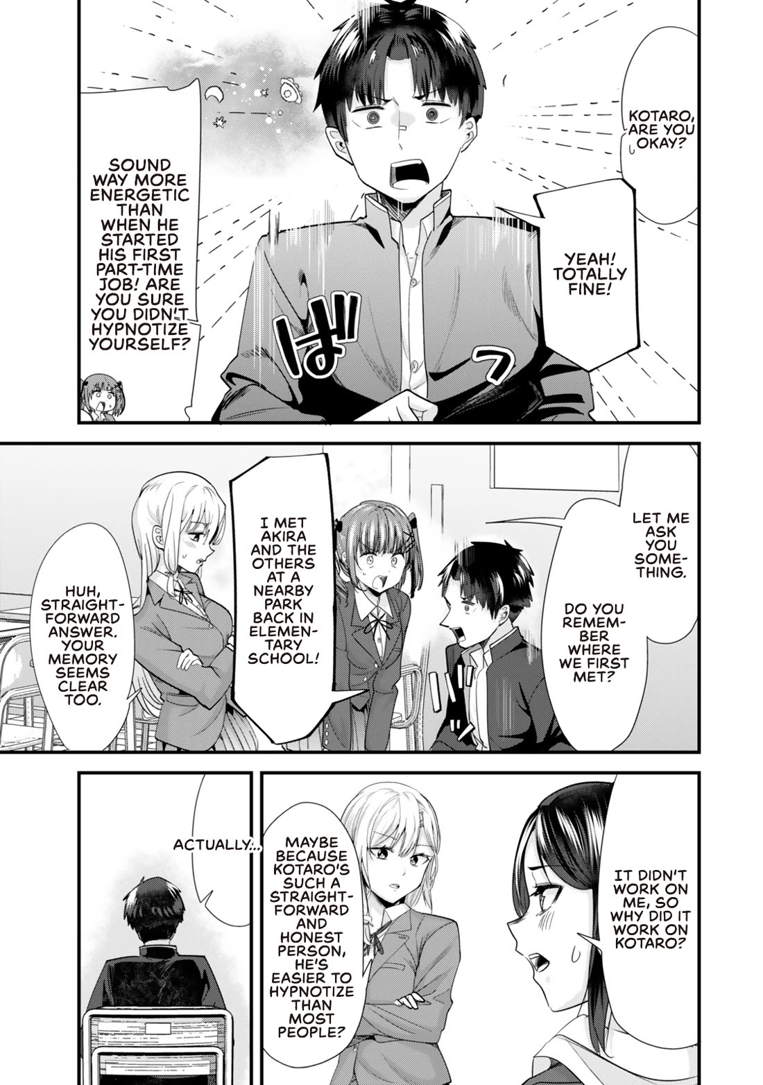 When Trying to Get Back at the Hometown Bullies, Another Battle Began Chapter 50 page 5 - Chapter 50: The battle of the first meeting has begun