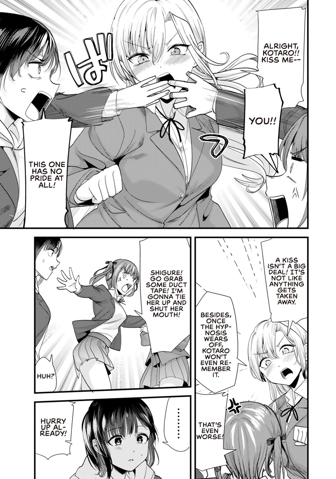When Trying to Get Back at the Hometown Bullies, Another Battle Began Chapter 50 page 7 - Chapter 50: The battle of the first meeting has begun