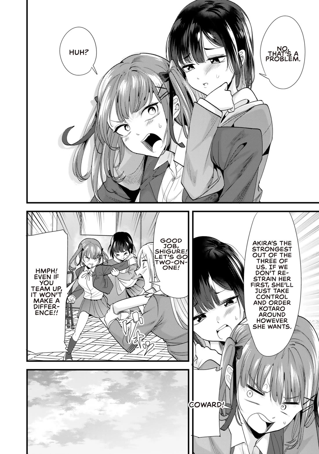When Trying to Get Back at the Hometown Bullies, Another Battle Began Chapter 50 page 8 - Chapter 50: The battle of the first meeting has begun