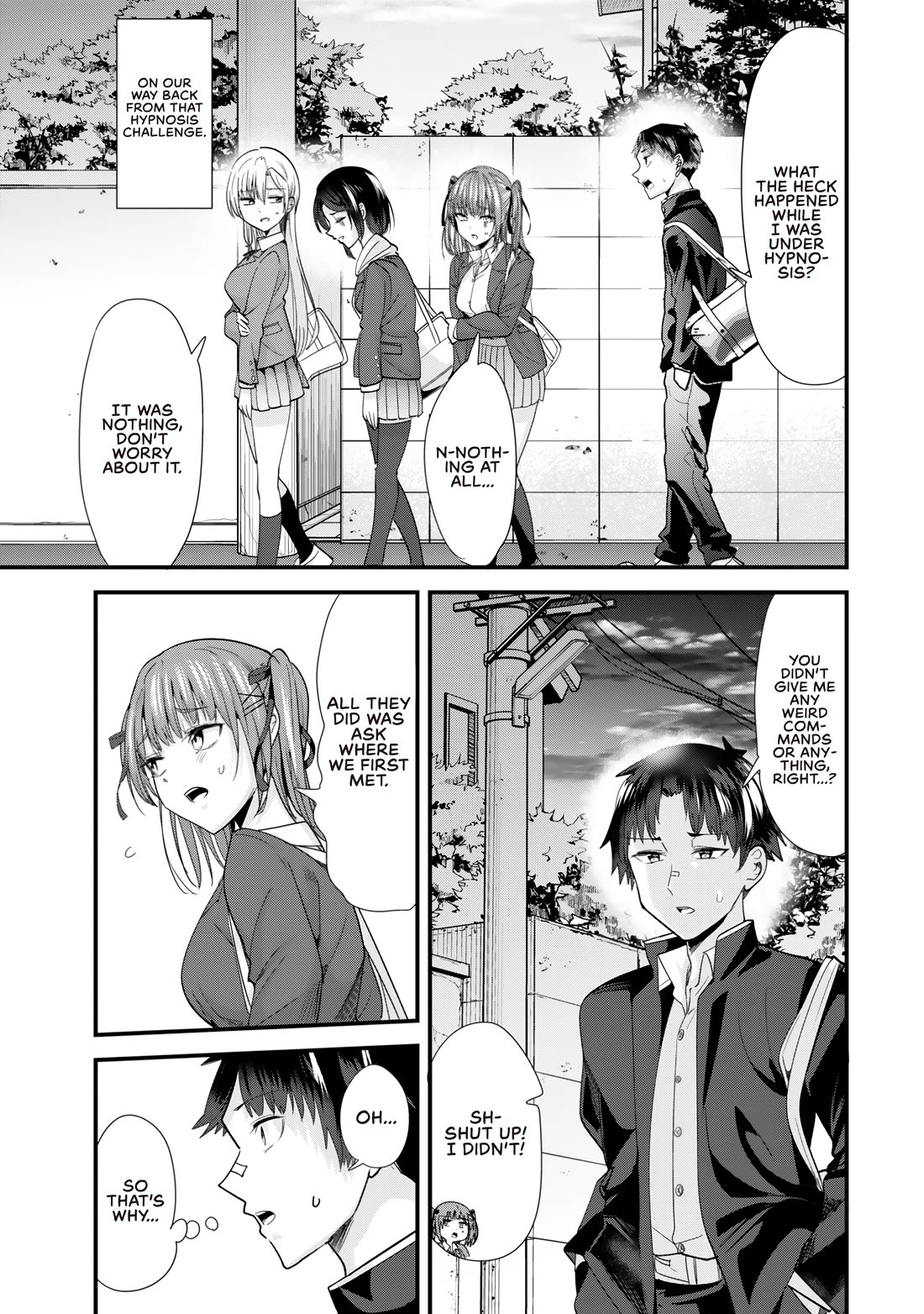When Trying to Get Back at the Hometown Bullies, Another Battle Began Chapter 51 page 1 - Chapter 51: The battle of the first meeting has begun